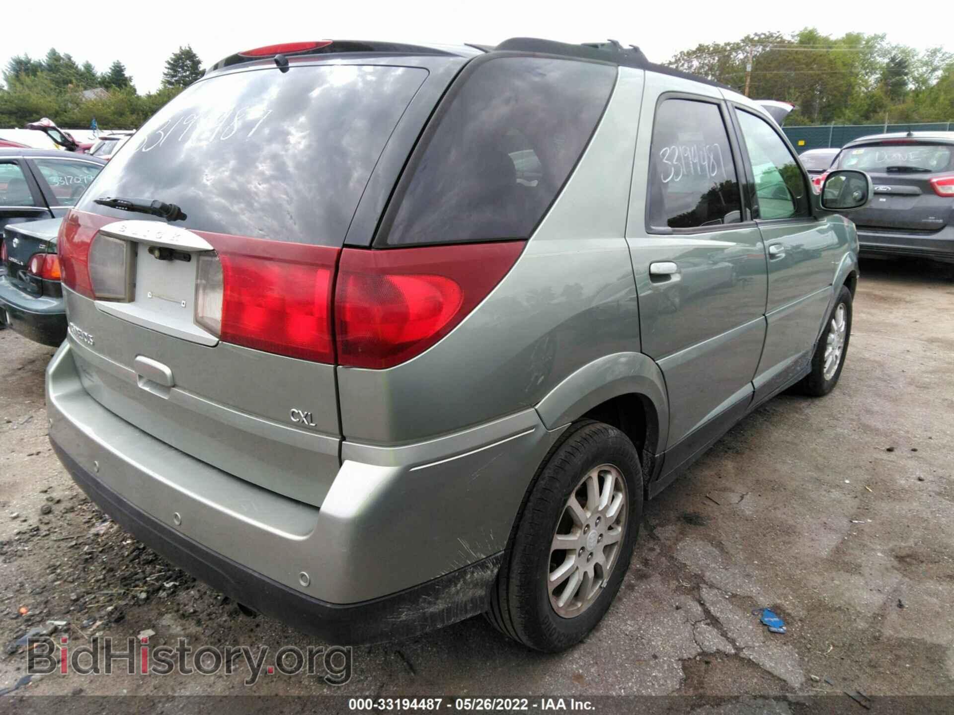 2006 BUICK RENDEZVOUS - VIN: 3G5DA03L76S531984 - Фото 4