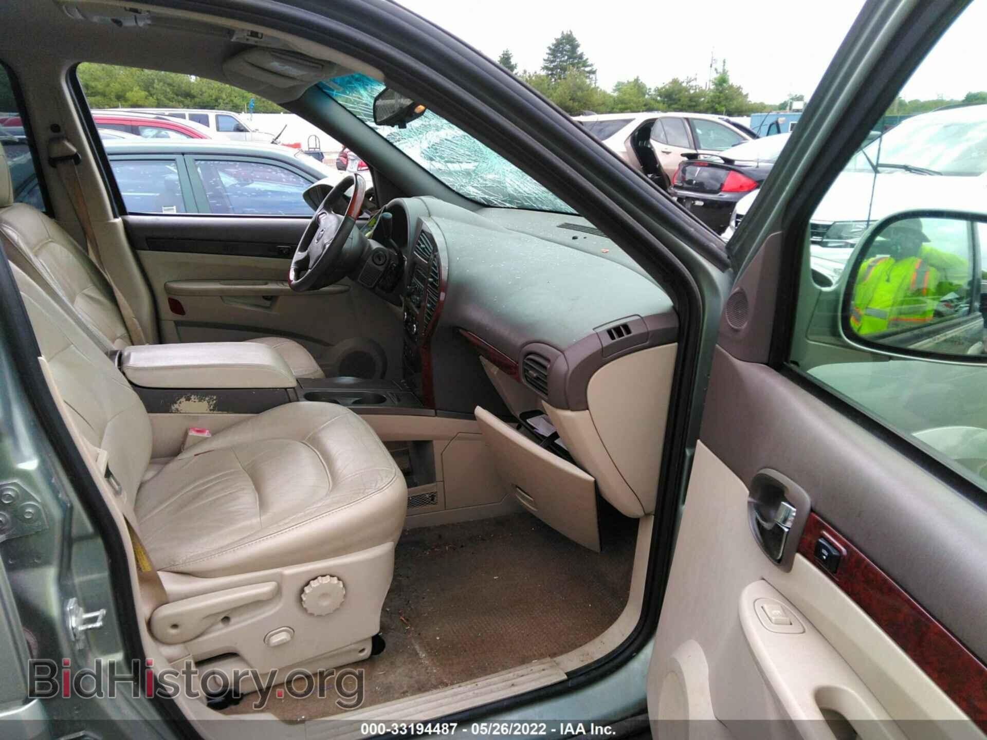 2006 BUICK RENDEZVOUS - VIN: 3G5DA03L76S531984 - Фото 5