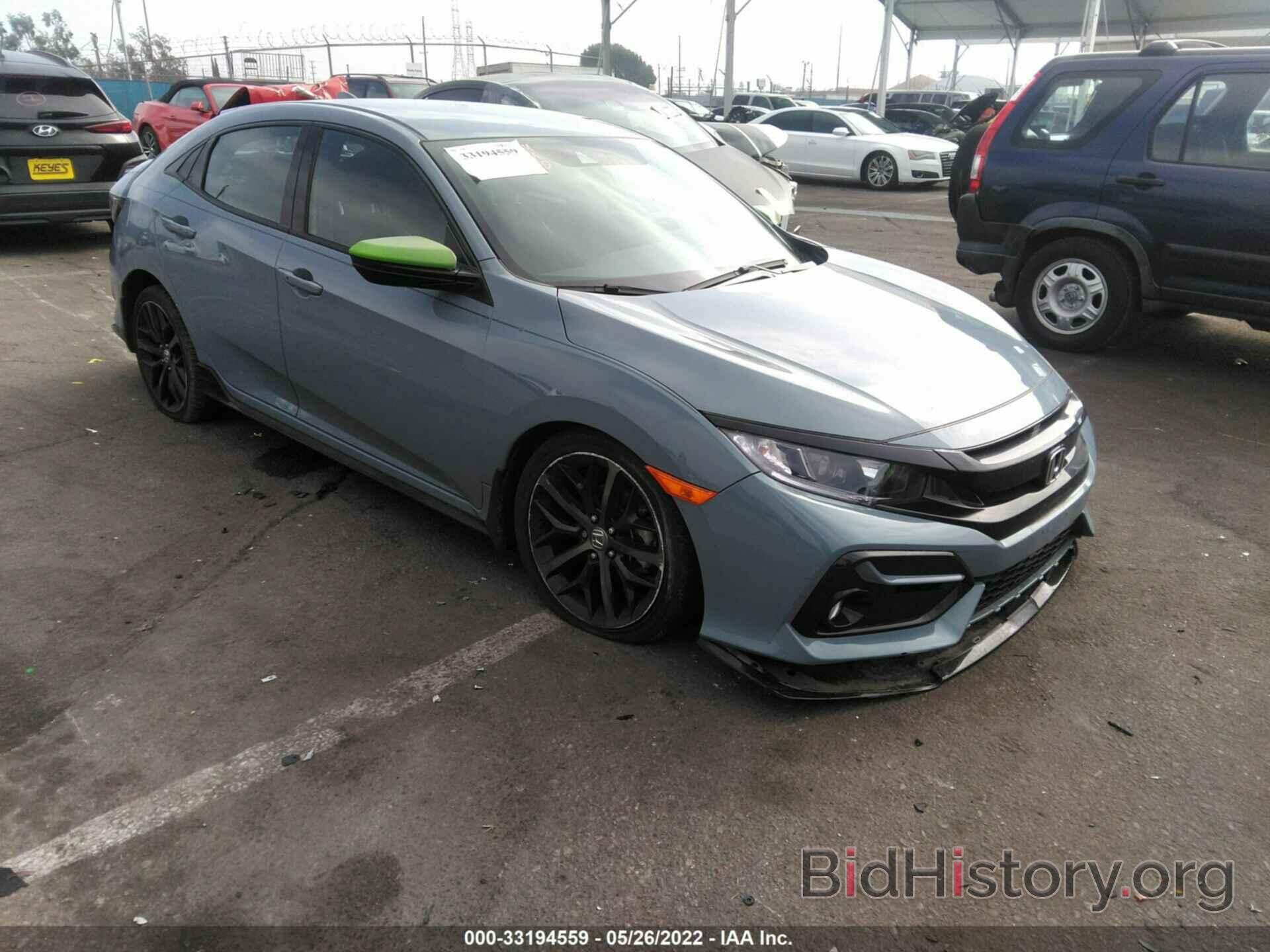 Photo SHHFK7H45LU213146 - HONDA CIVIC HATCHBACK 2020