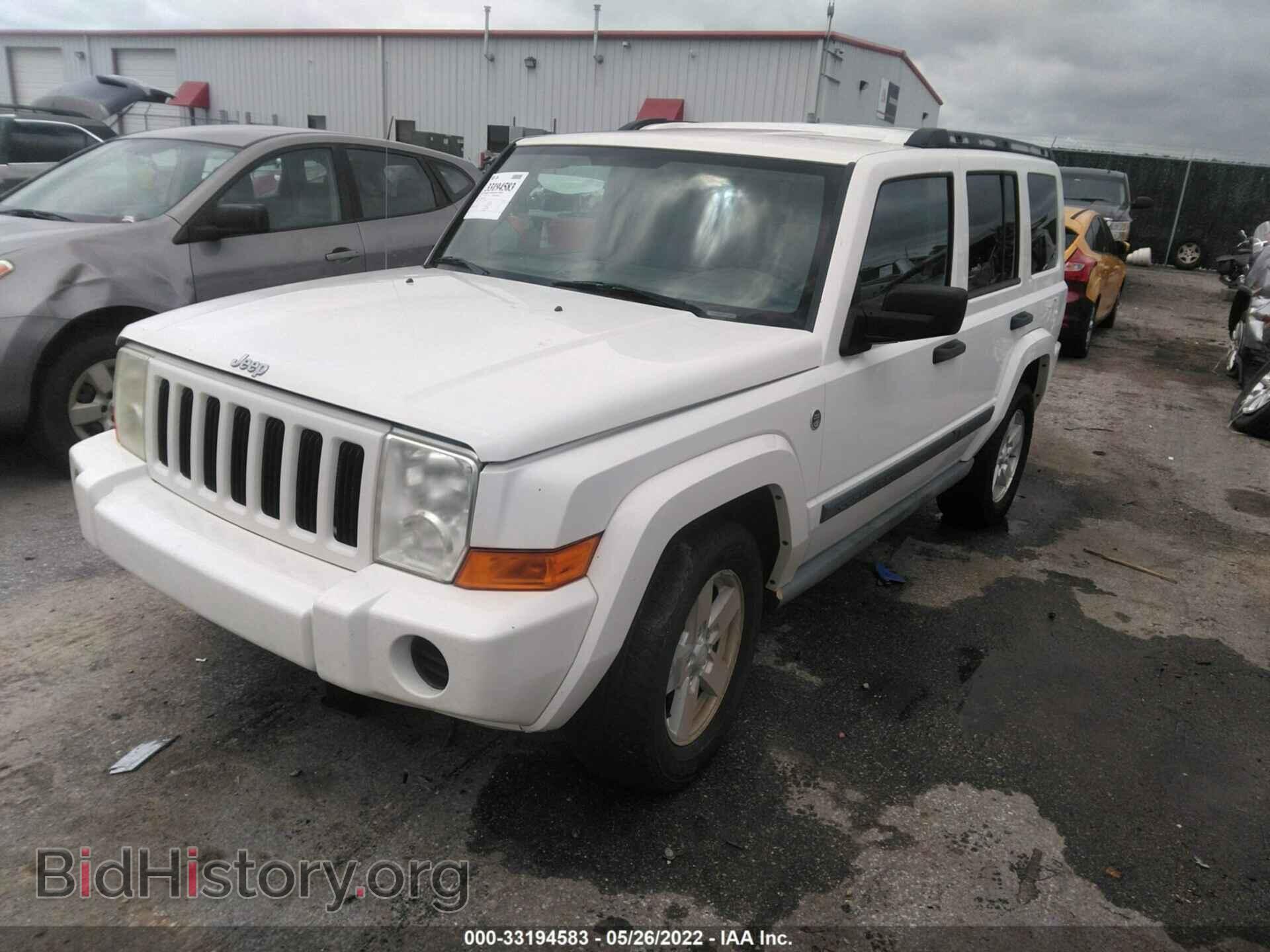 2006 JEEP COMMANDER - VIN: 1J8HG48N66C352022 - Фото 2