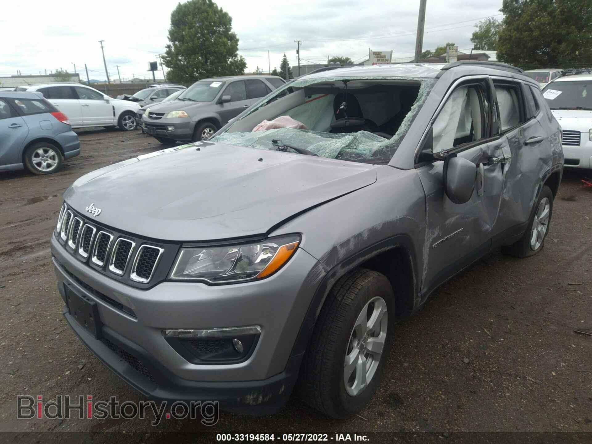 2019 JEEP COMPASS - VIN: 3C4NJDBB5KT849829 - Photo 2