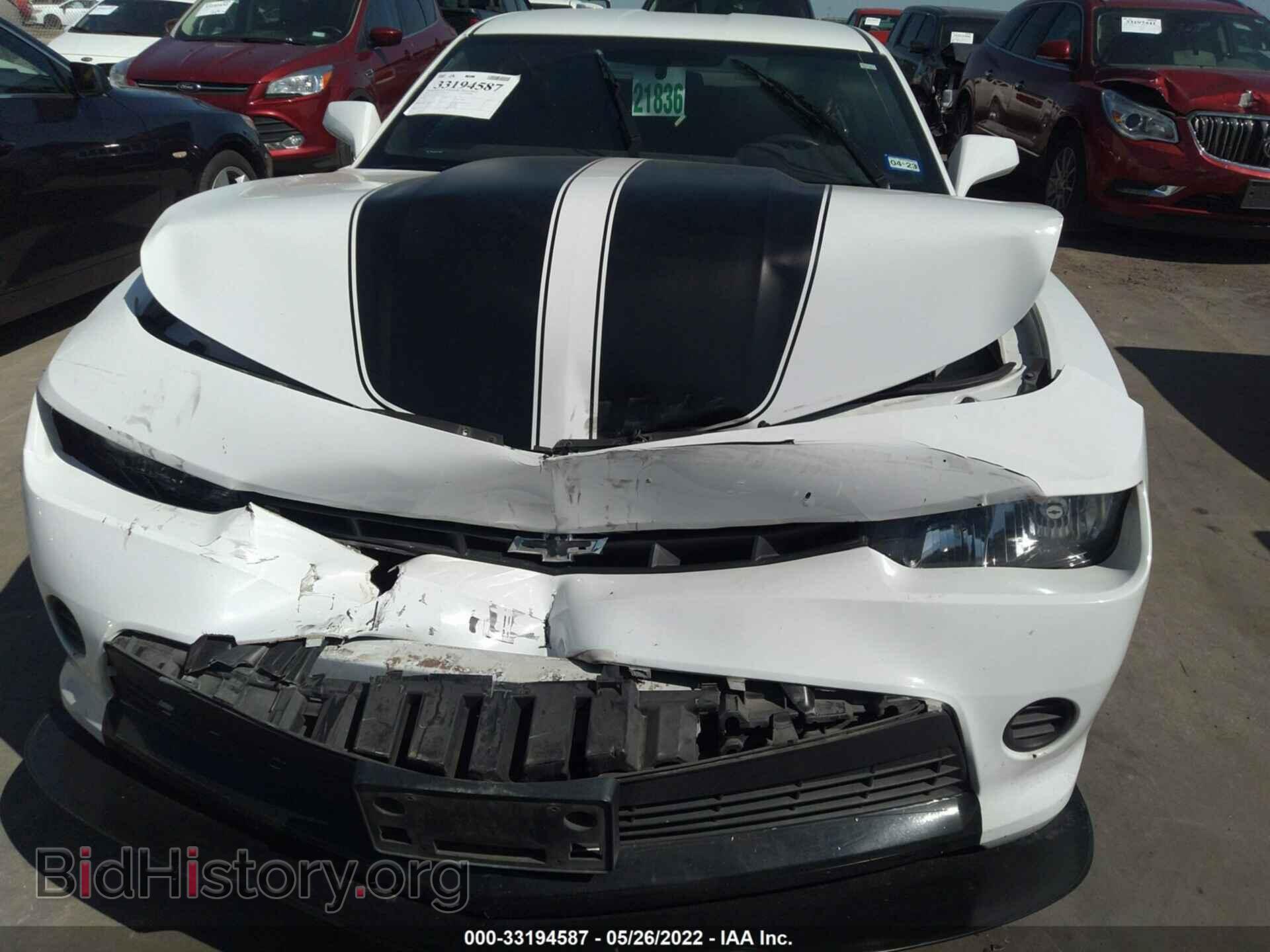 2014 CHEVROLET CAMARO - VIN: 2G1FE1E32E9231413 - Фото 6