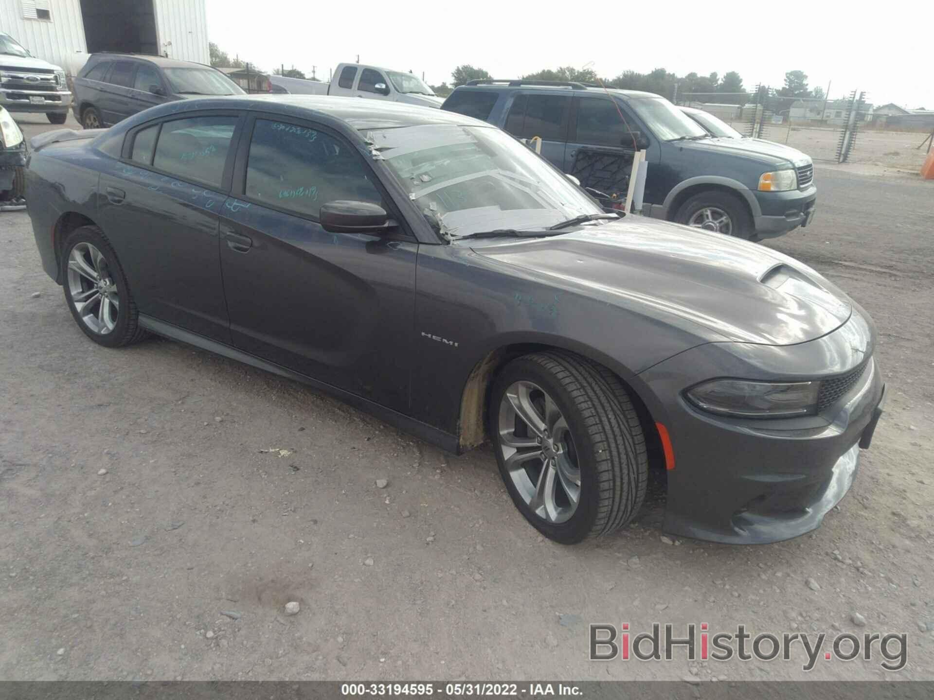 Photo 2C3CDXCT5MH565060 - DODGE CHARGER 2021