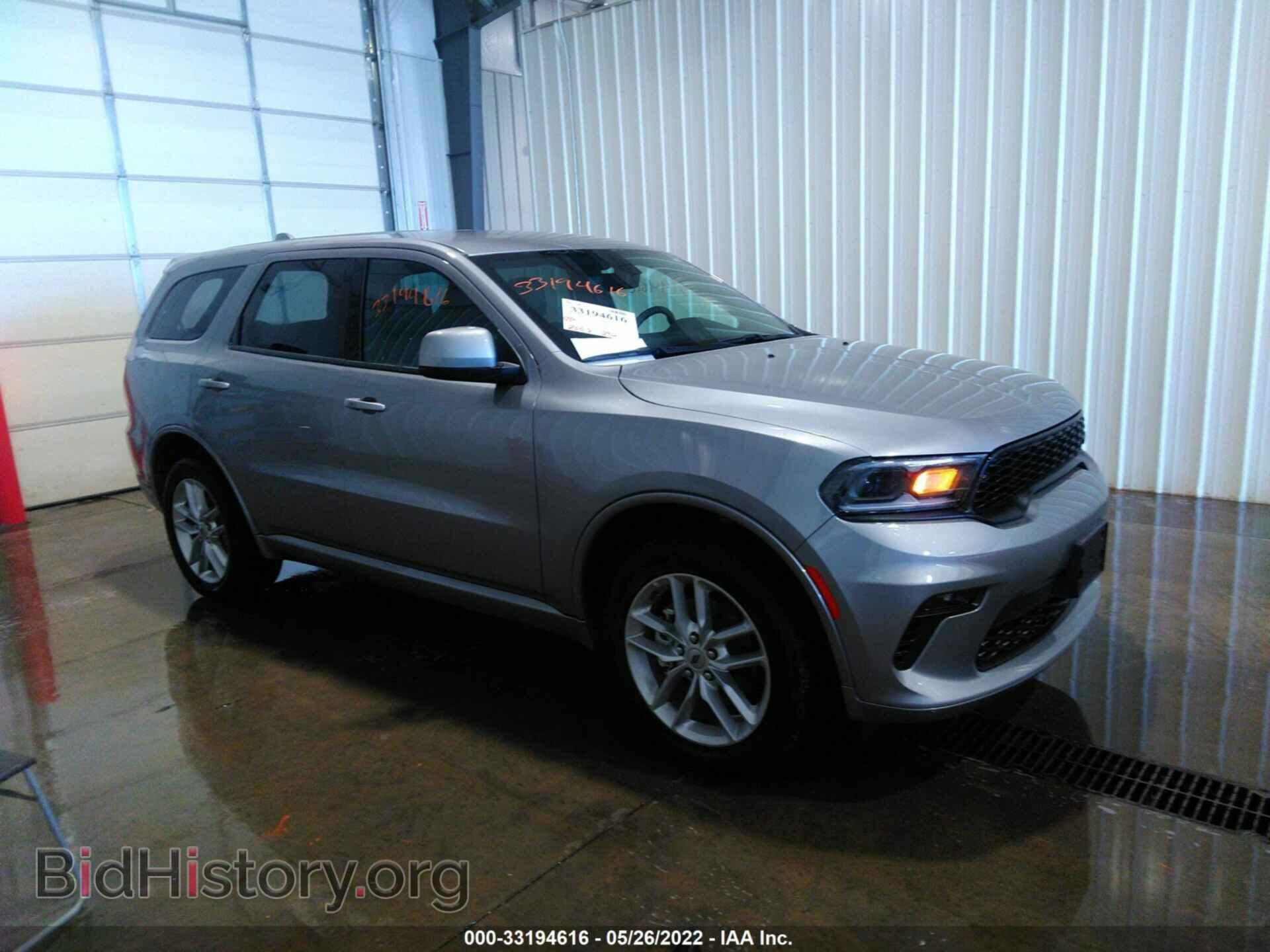 Photo 1C4RDJDG2MC724513 - DODGE DURANGO 2021