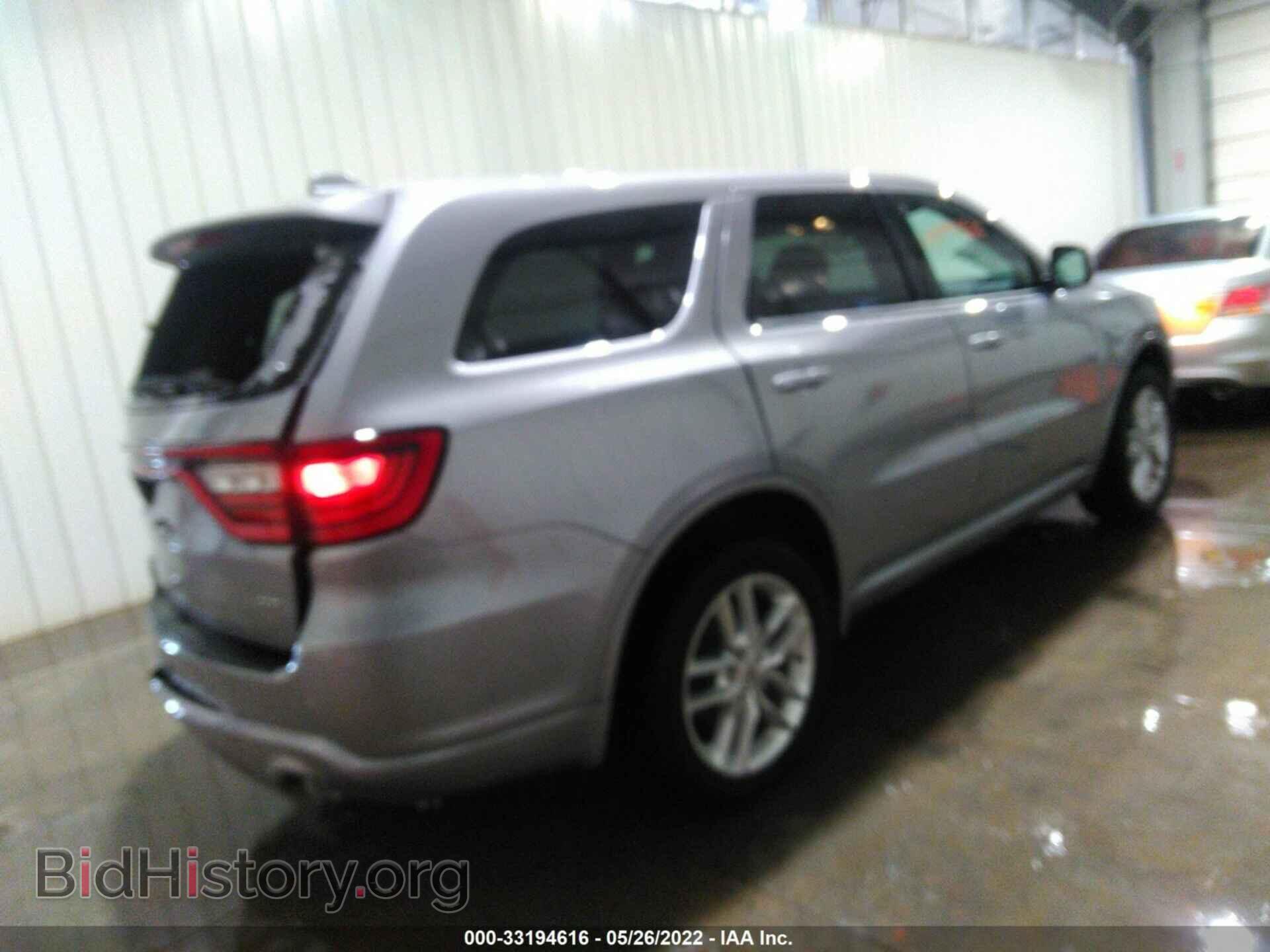 2021 DODGE DURANGO - VIN: 1C4RDJDG2MC724513 - Photo 2