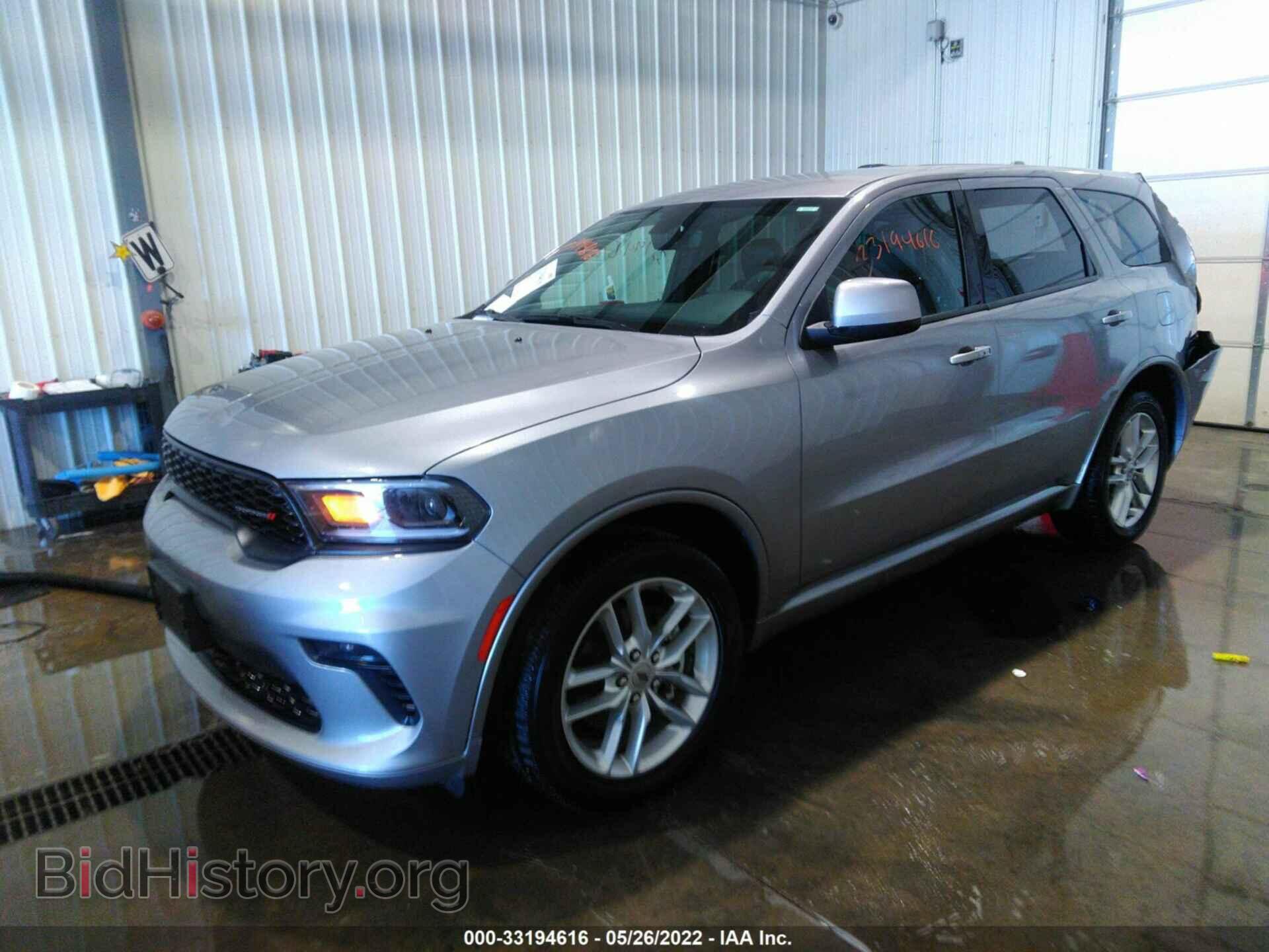 2021 DODGE DURANGO - VIN: 1C4RDJDG2MC724513 - Photo 4