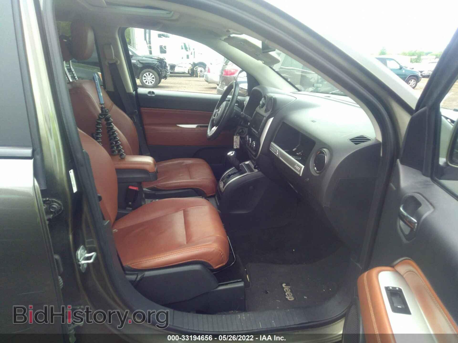 2015 JEEP COMPASS - VIN: 1C4NJDEB9FD206990 - Фото 5
