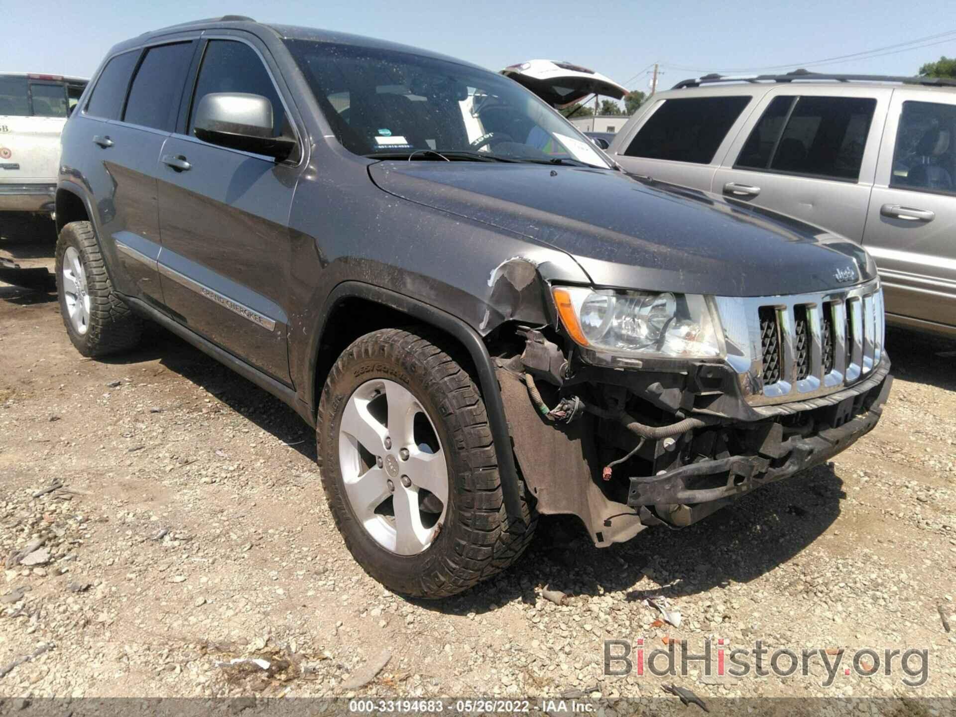 Photo 1C4RJEAG5CC215552 - JEEP GRAND CHEROKEE 2012