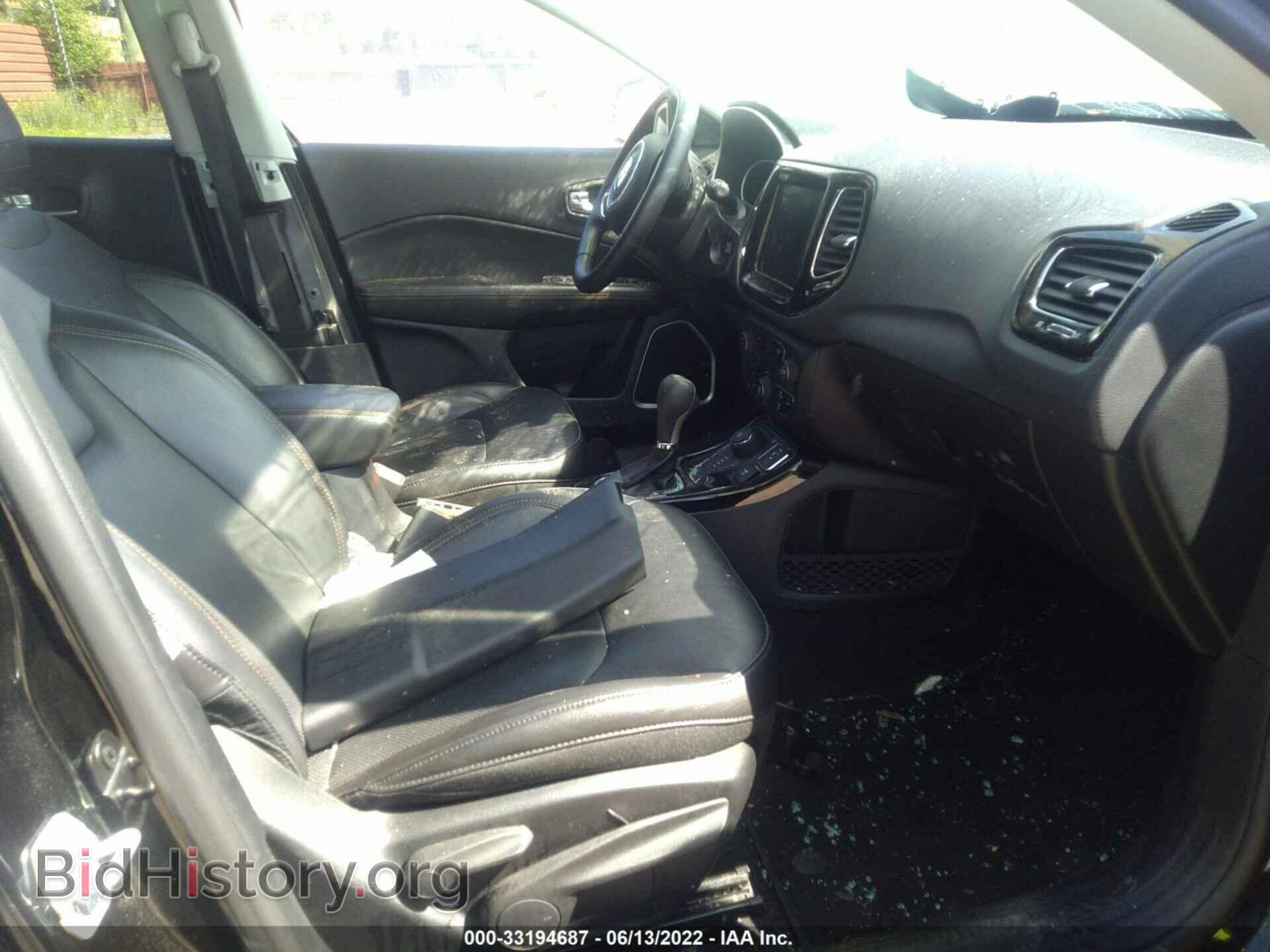 2018 JEEP COMPASS - VIN: 3C4NJDCB7JT499746 - Фото 5