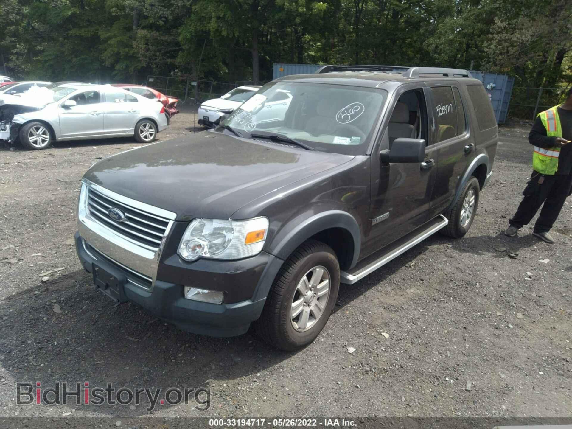 2007 FORD EXPLORER - VIN: 1FMEU73E47UB46099 - Фото 2
