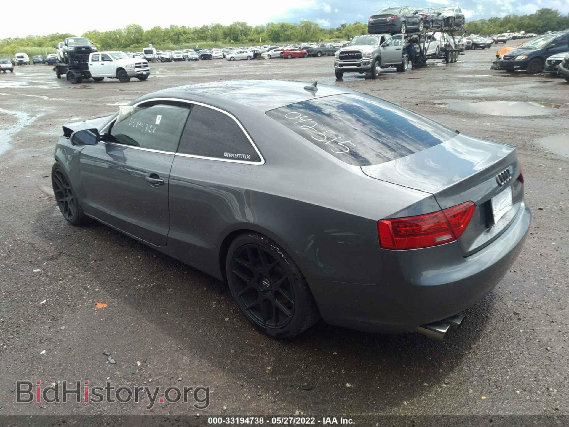 2013 AUDI A5 - VIN: WAUCFAFR4DA042515 - Фото 3