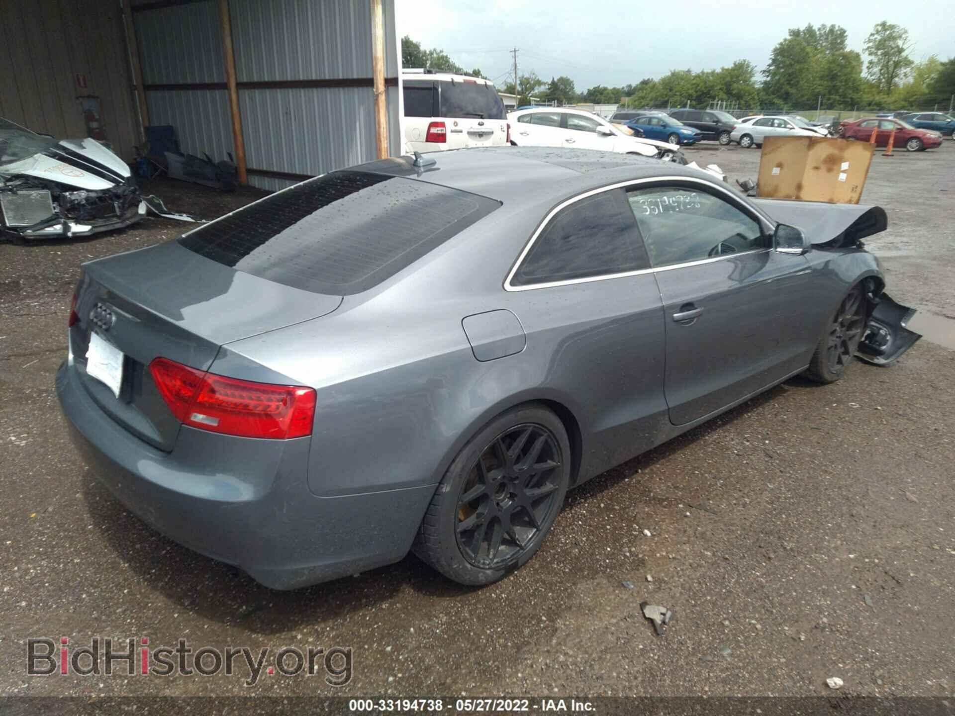 2013 AUDI A5 - VIN: WAUCFAFR4DA042515 - Фото 4