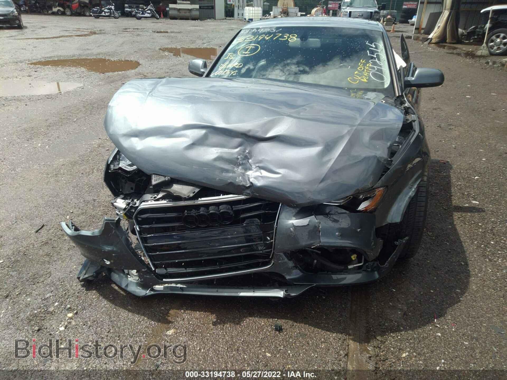 2013 AUDI A5 - VIN: WAUCFAFR4DA042515 - Фото 6