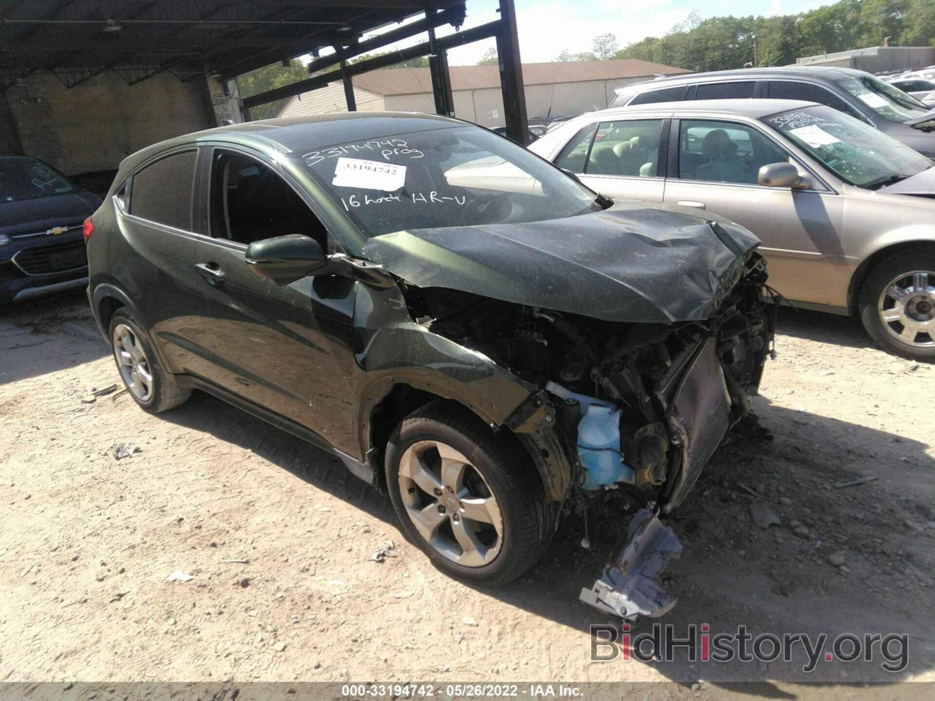 Photo 3CZRU6H52GM765890 - HONDA HR-V 2016