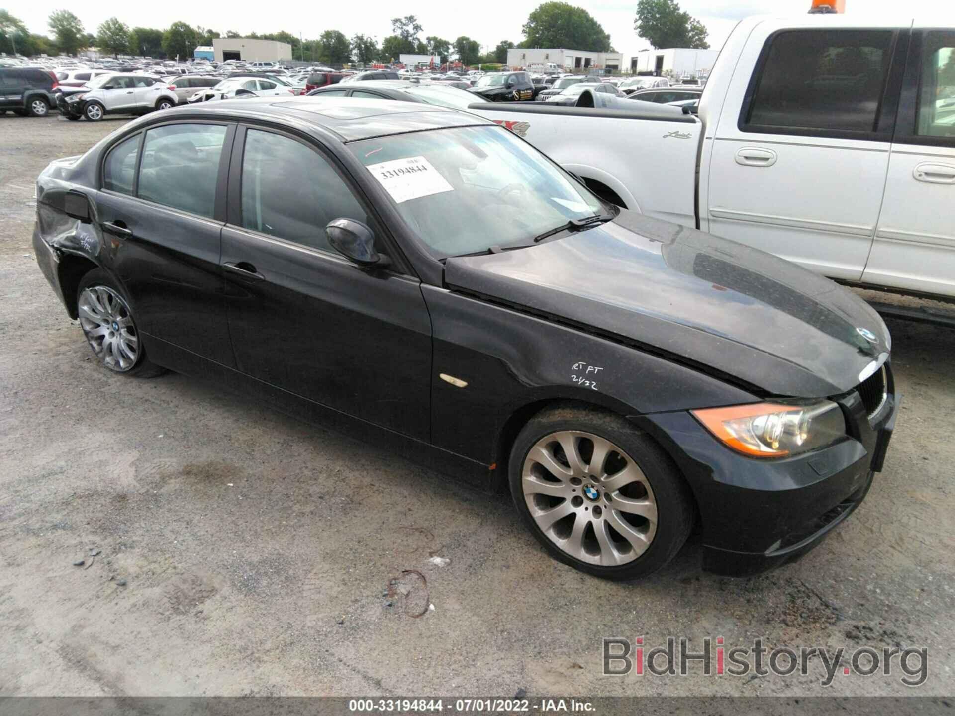 Photo WBAVC93547K032695 - BMW 3 SERIES 2007