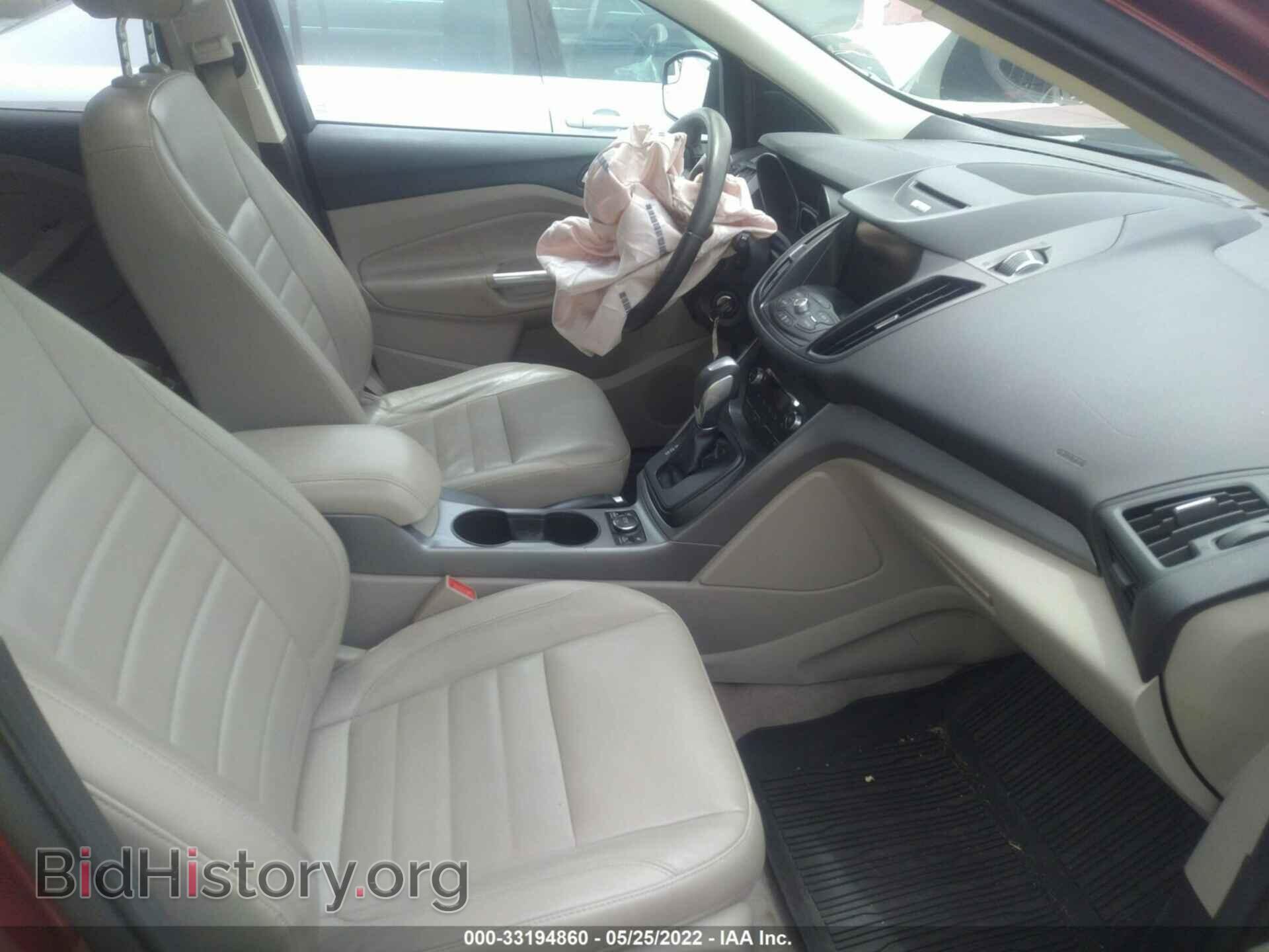 2014 FORD ESCAPE - VIN: 1FMCU9GXXEUC28642 - Фото 5