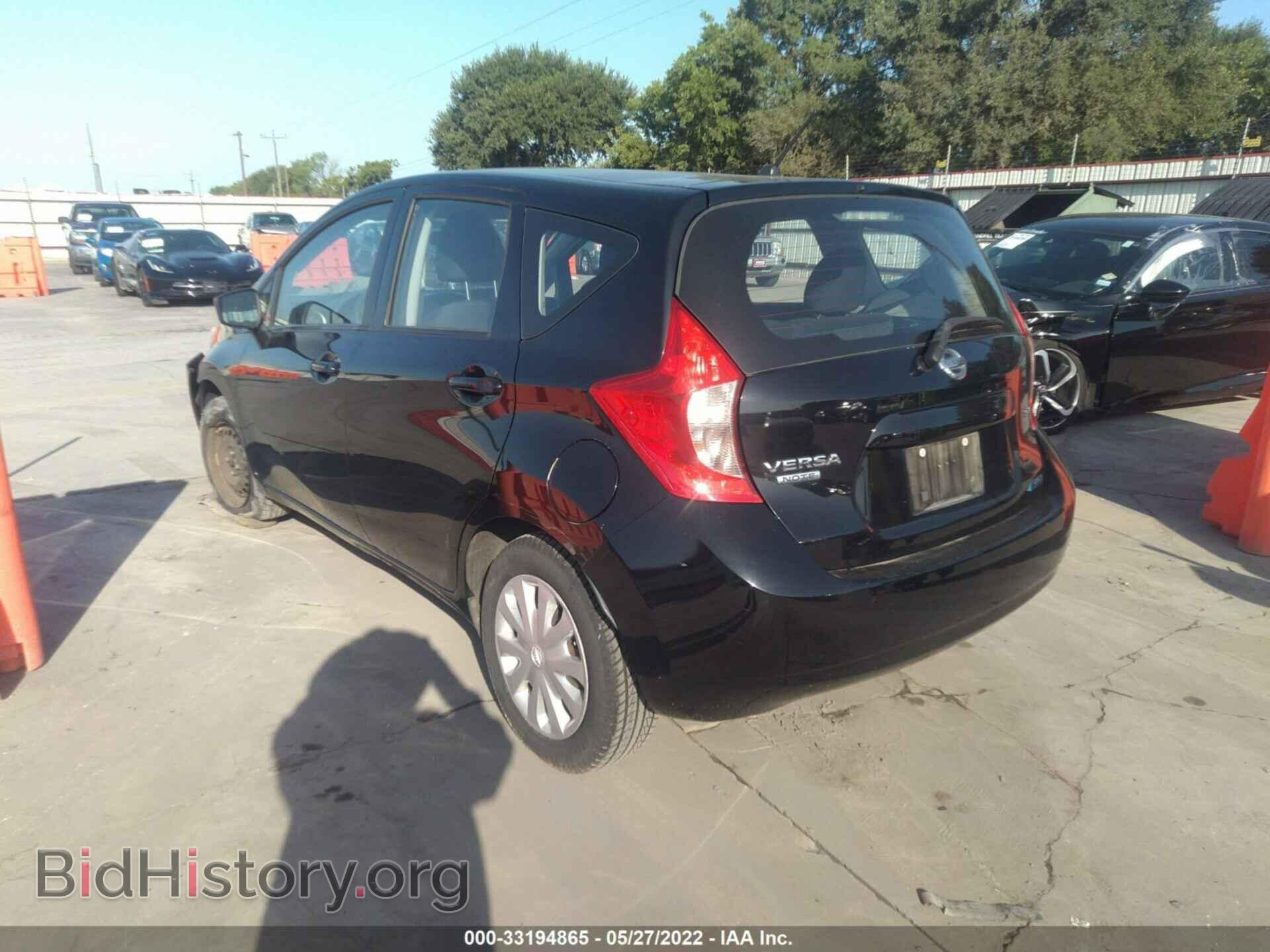 2015 NISSAN VERSA NOTE - VIN: 3N1CE2CP0FL355042 - Фото 3
