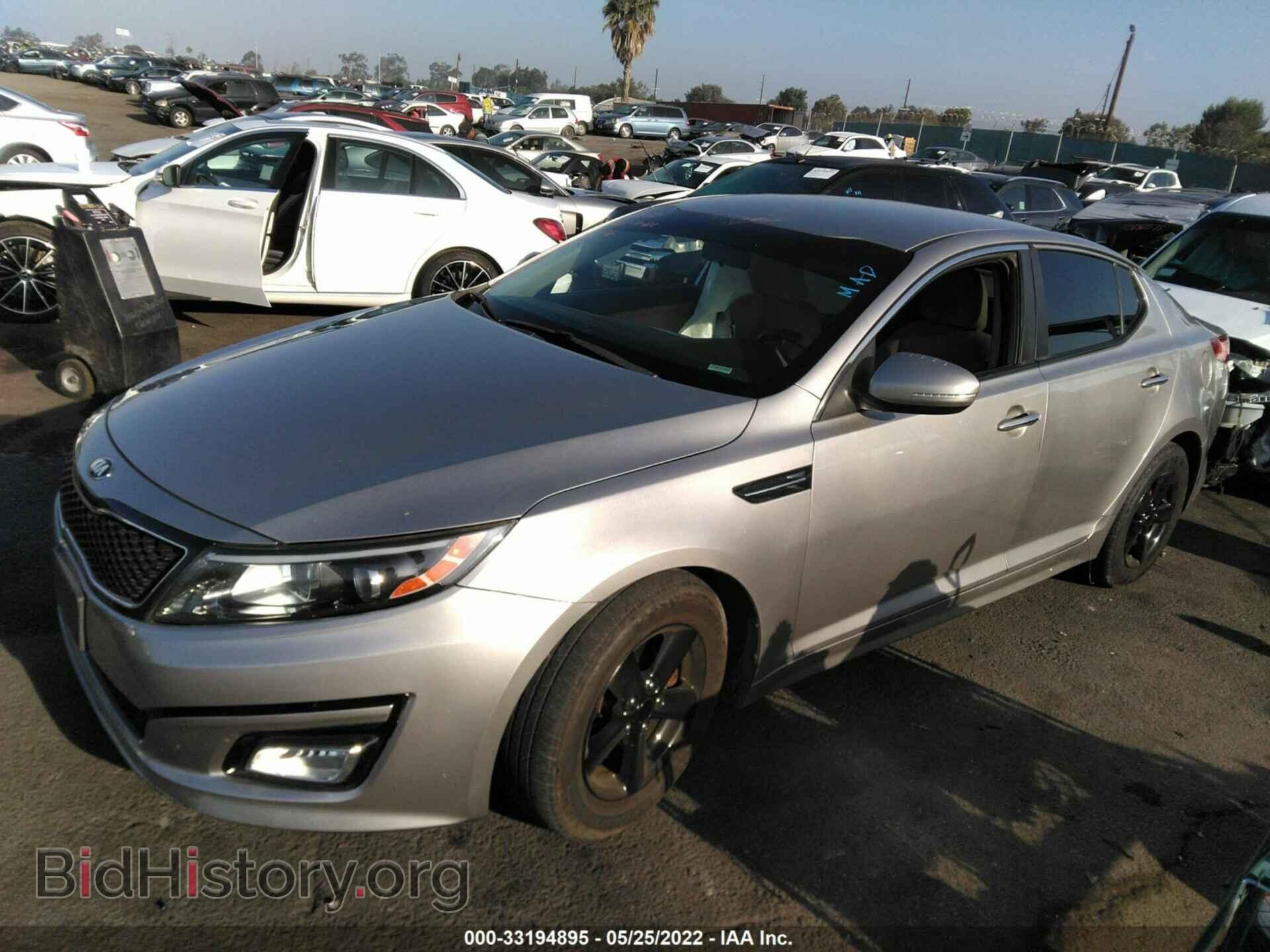 2015 KIA OPTIMA - VIN: 5XXGM4A71FG474875 - Photo 2