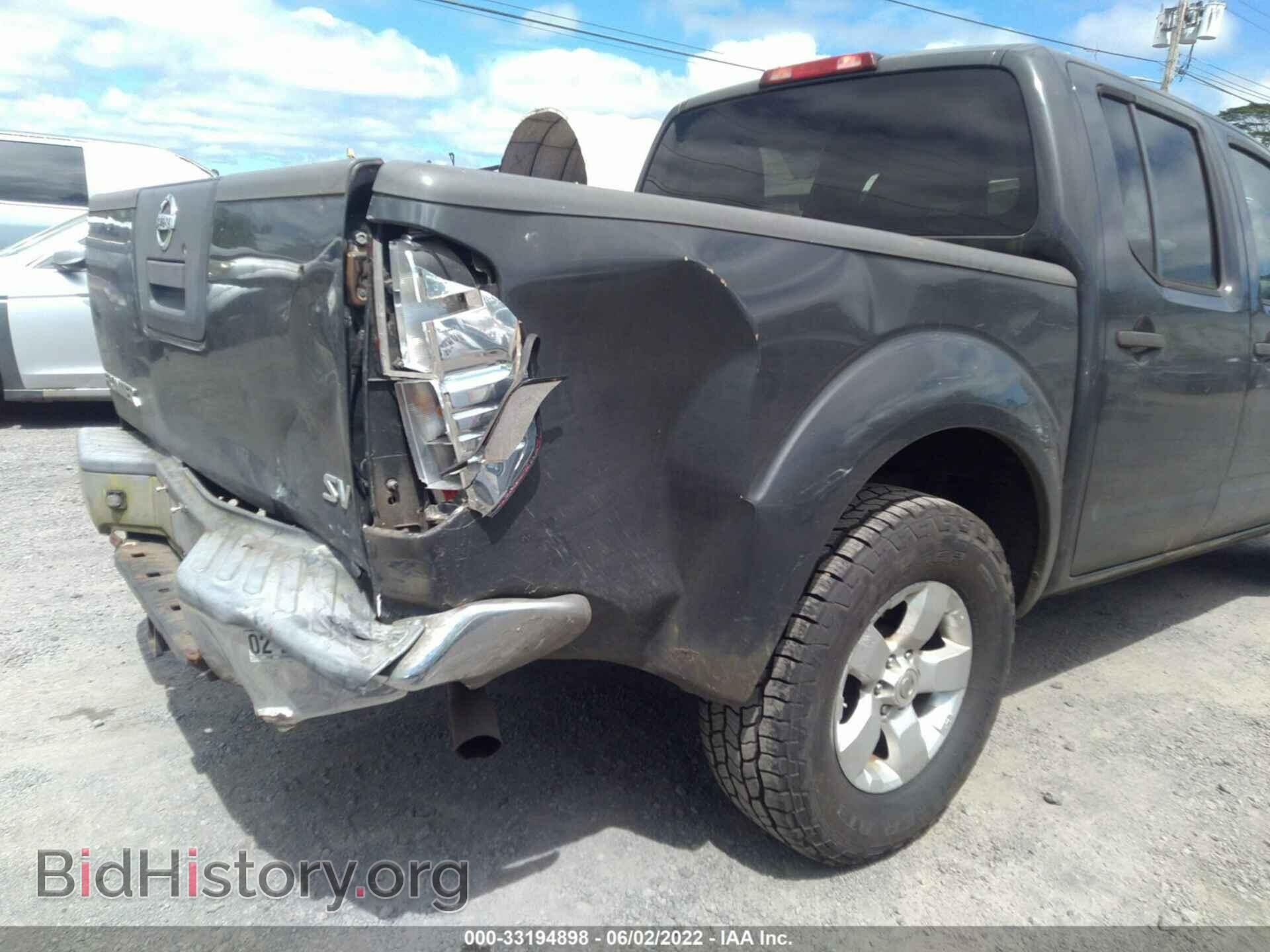 2012 NISSAN FRONTIER - VIN: 1N6AD0ER4CC471472 - Фото 6