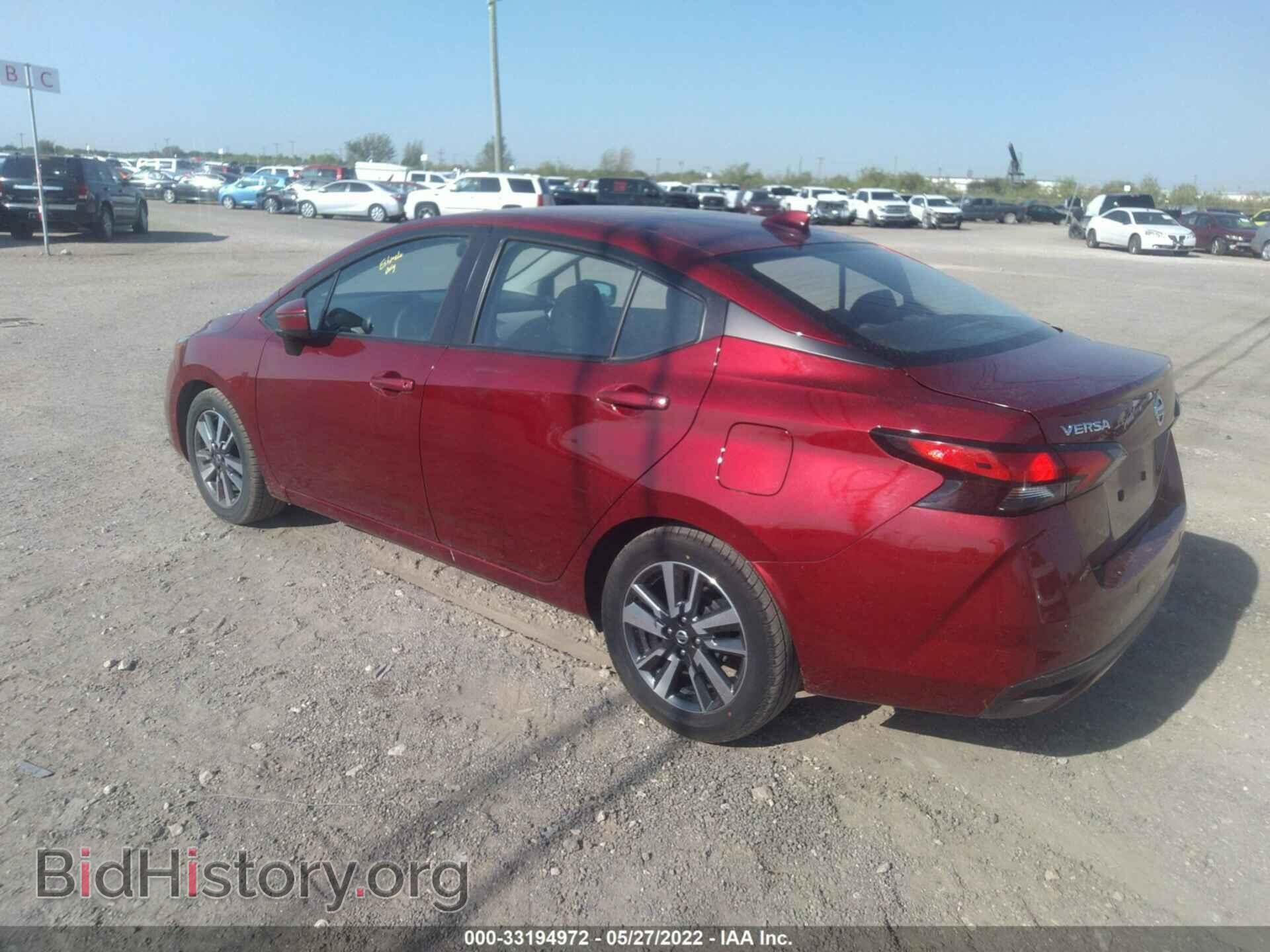 2021 NISSAN VERSA - VIN: 3N1CN8EV4ML840523 - Фото 3