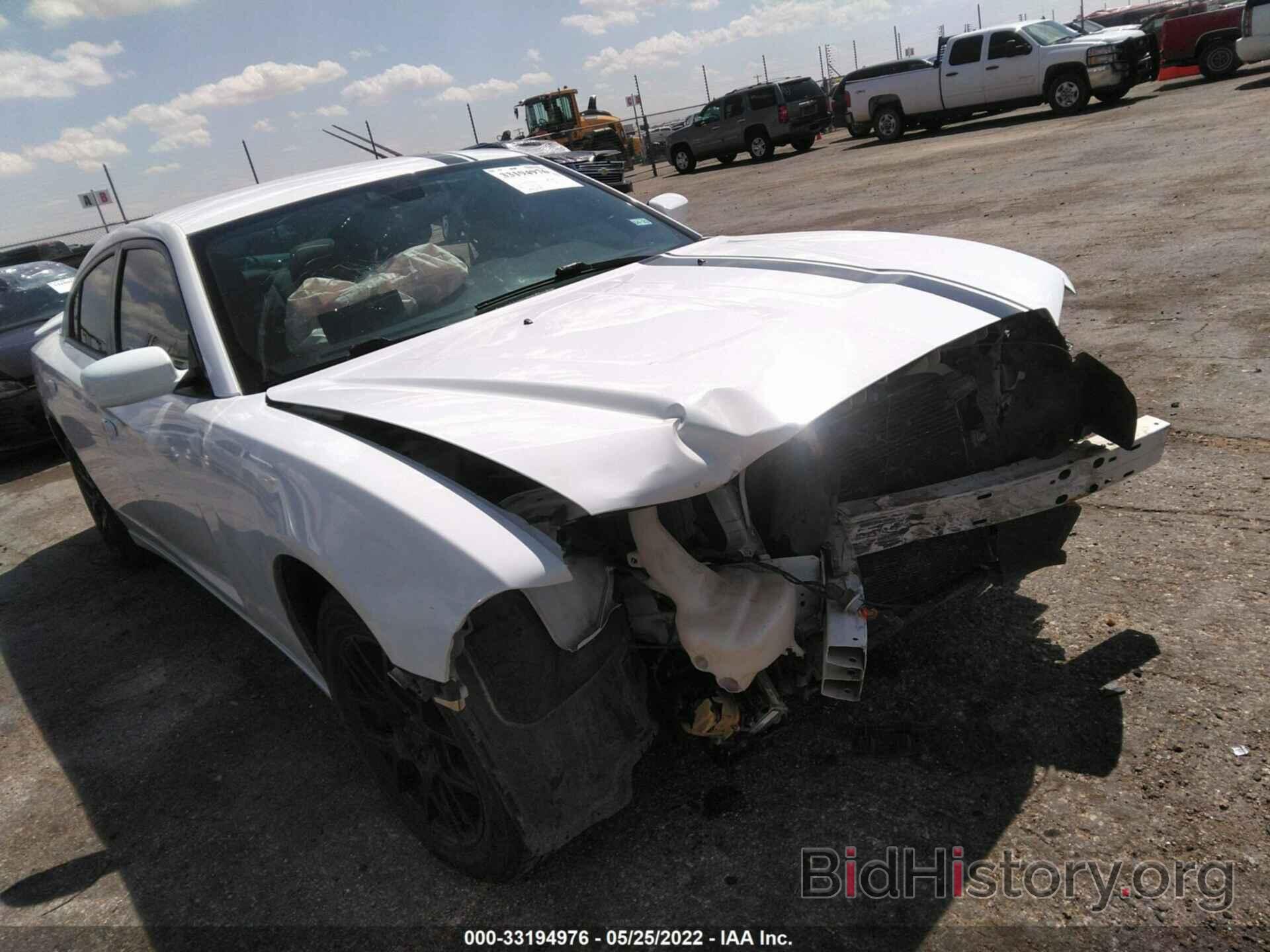 Photo 2B3CL3CG8BH504309 - DODGE CHARGER 2011