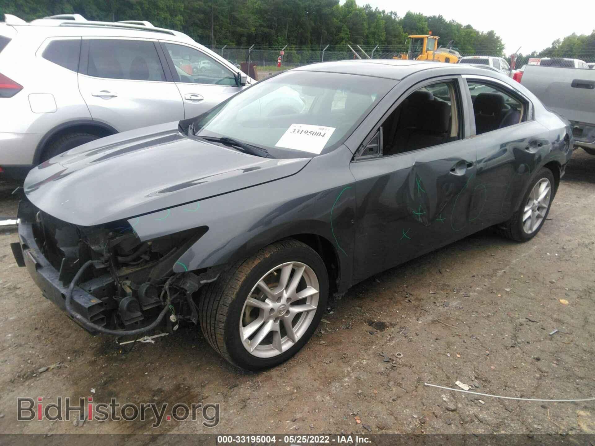 2013 NISSAN MAXIMA - VIN: 1N4AA5AP2DC803073 - Фото 2