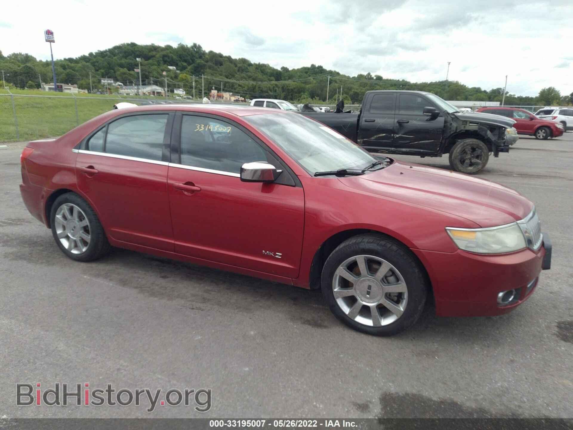 Photo 3LNHM28T98R649529 - LINCOLN MKZ 2008