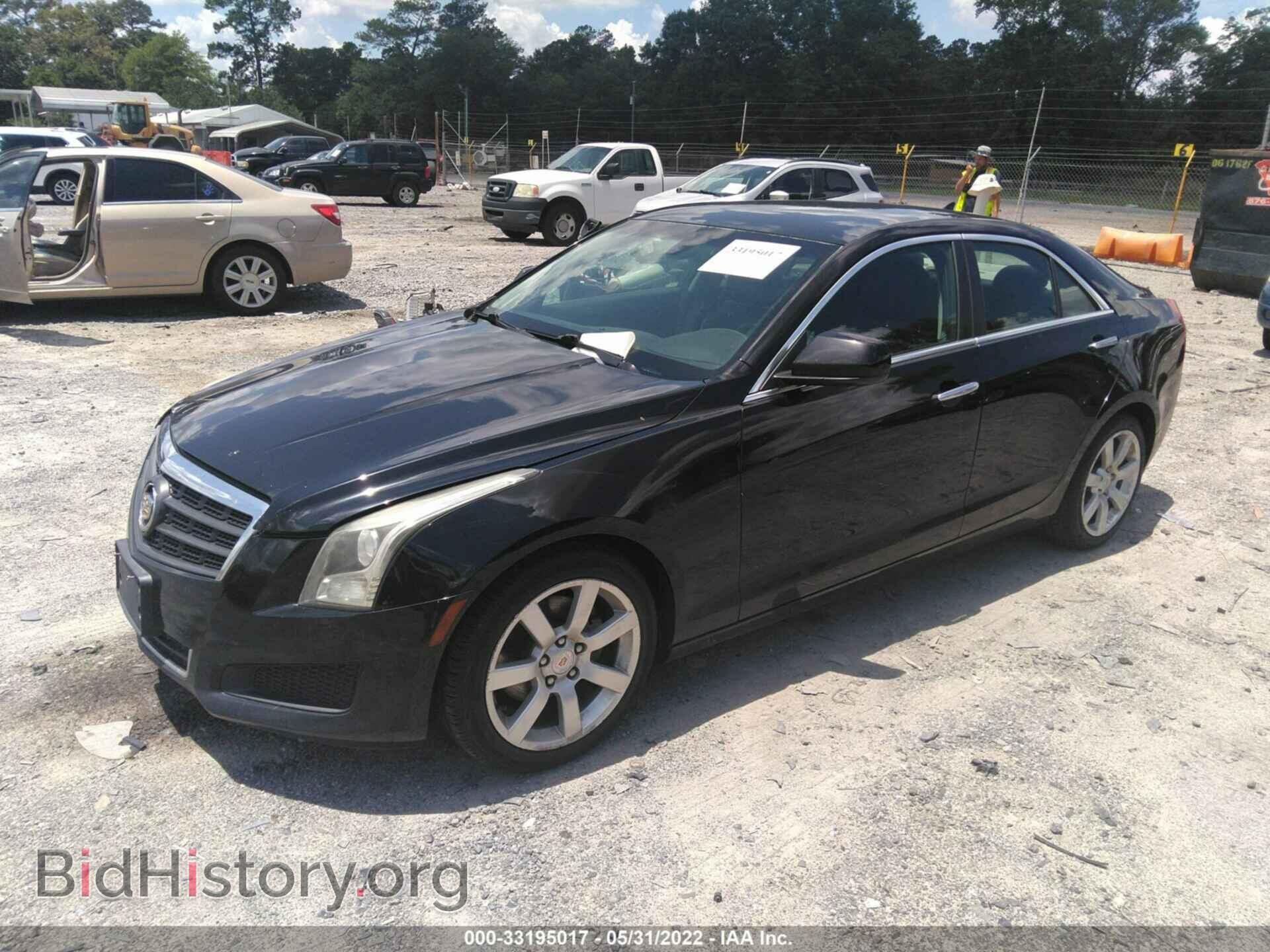 2013 CADILLAC ATS - VIN: 1G6AA5RA6D0176392 - Фото 2