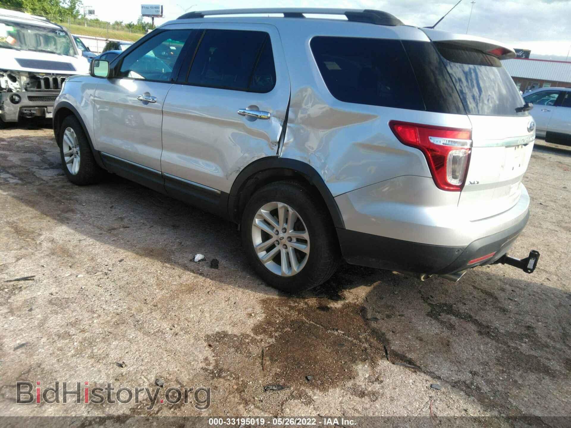 2014 FORD EXPLORER - VIN: 1FM5K7D80EGA51551 - Photo 3