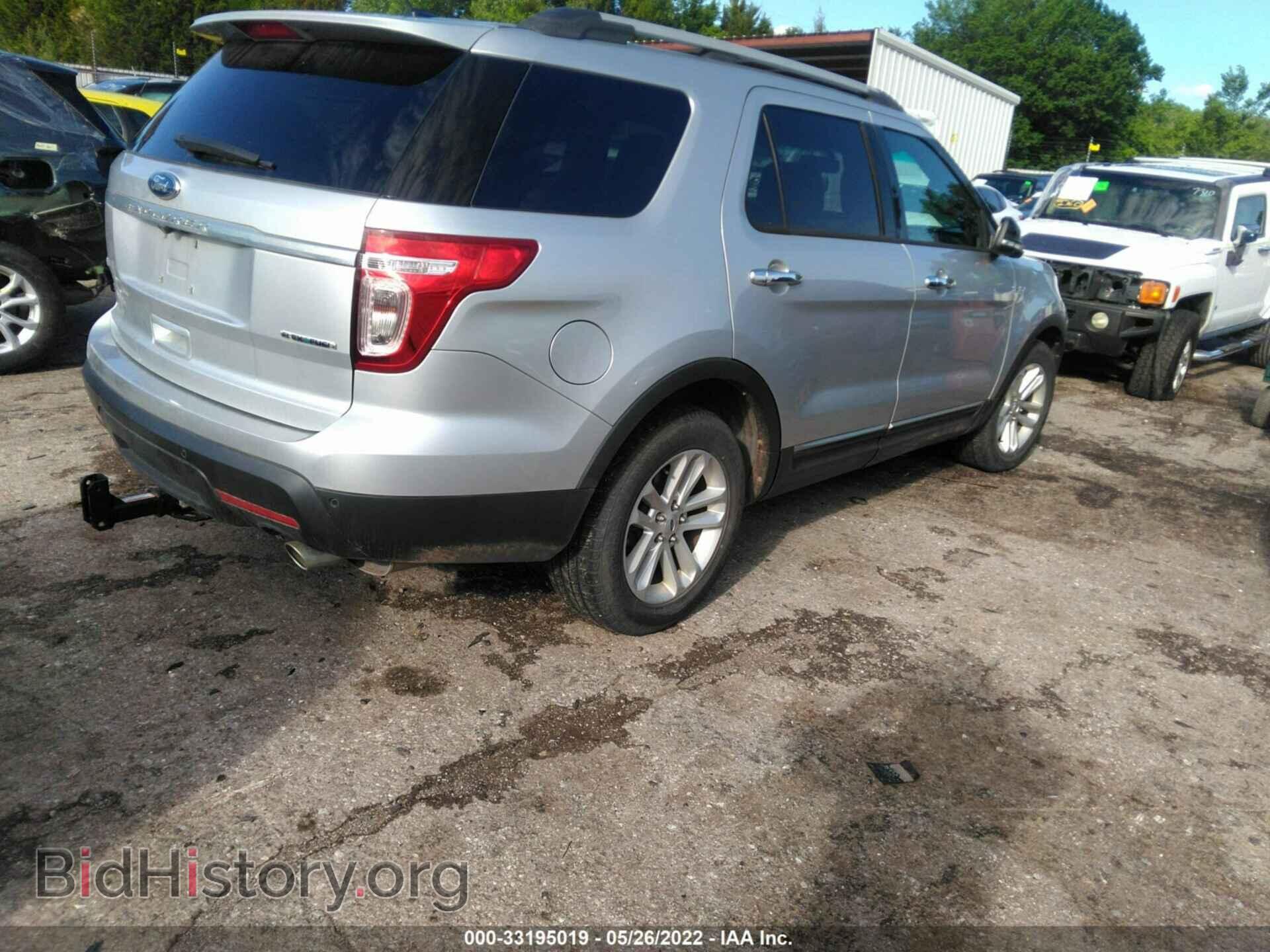 2014 FORD EXPLORER - VIN: 1FM5K7D80EGA51551 - Photo 4