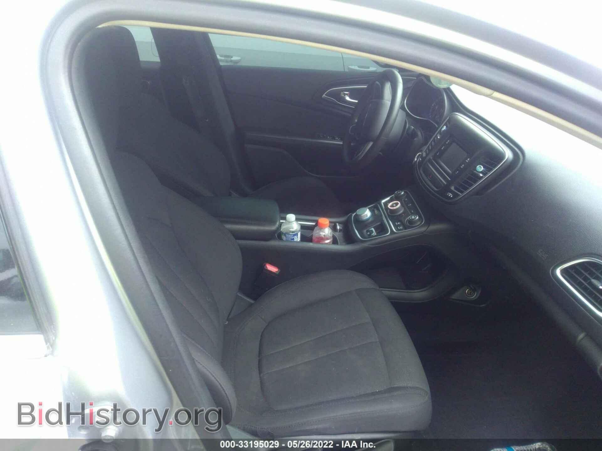 2015 CHRYSLER 200 - VIN: 1C3CCCAB2FN588554 - Фото 5