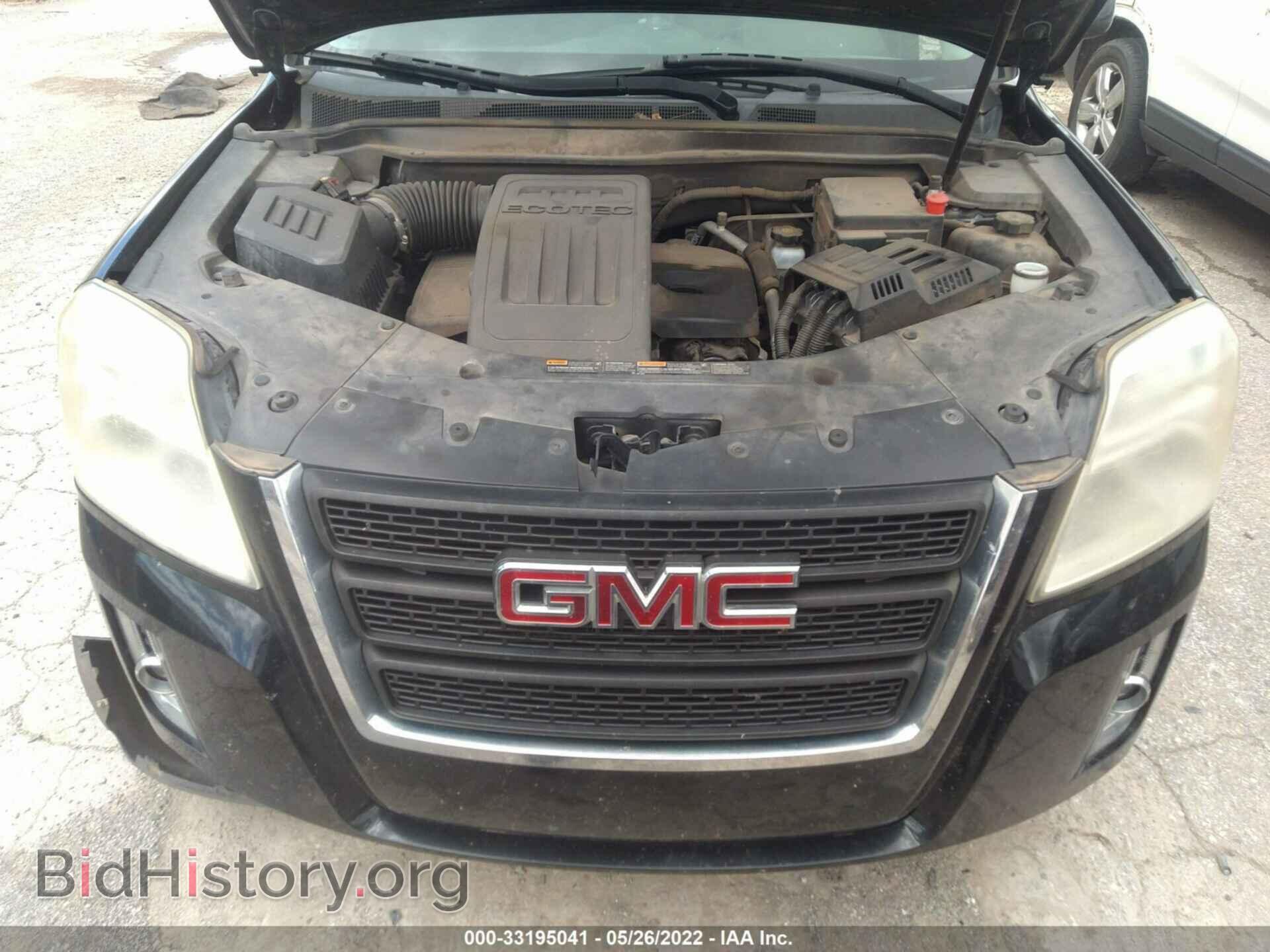 2012 GMC TERRAIN - VIN: 2GKALMEK0C6230375 - Photo 10