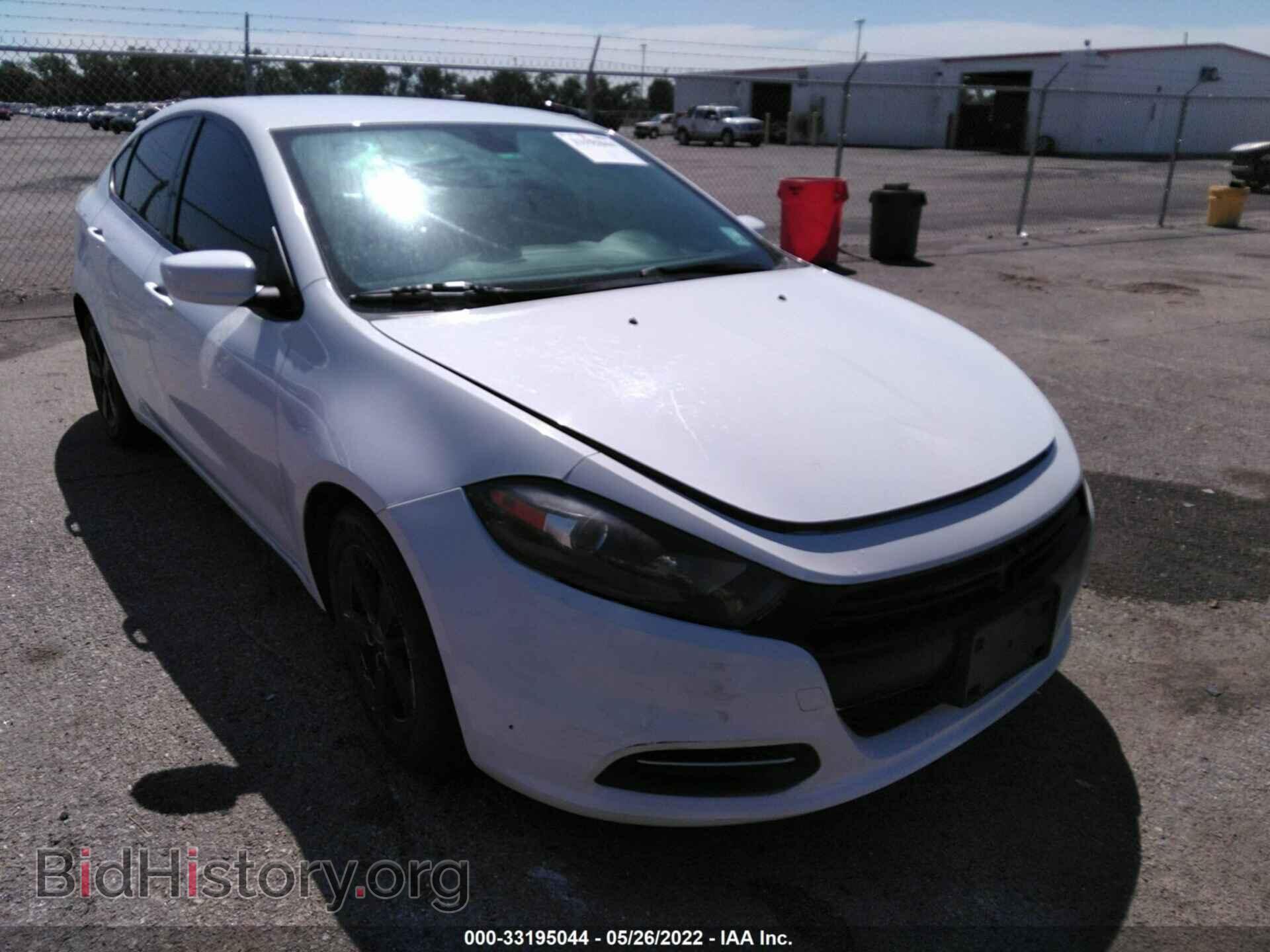 Фотография 1C3CDFBB3FD277718 - DODGE DART 2015