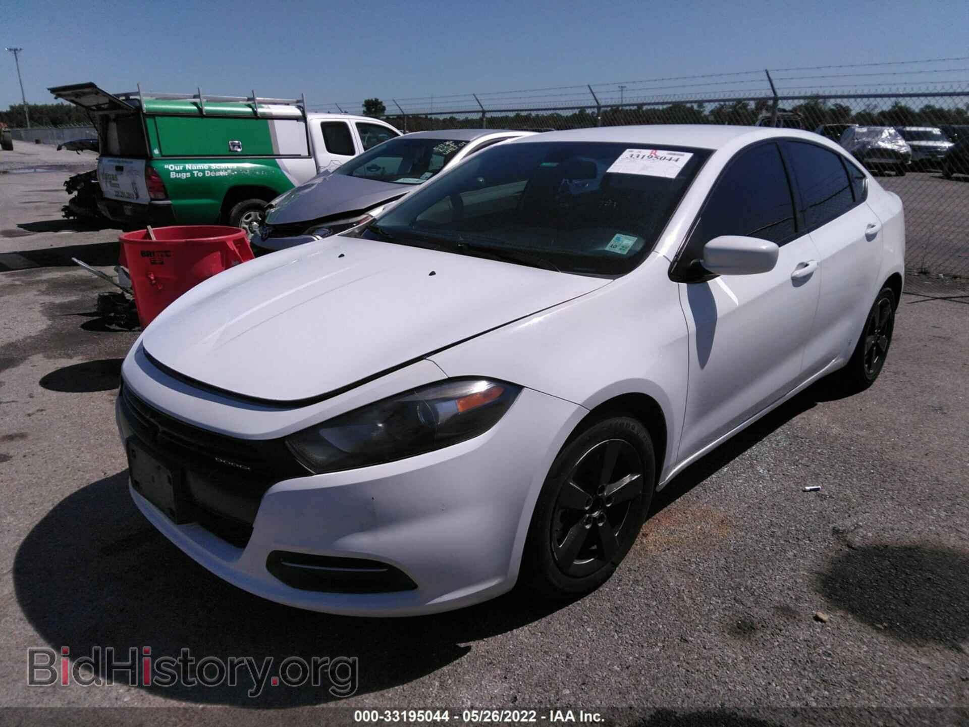 2015 DODGE DART - VIN: 1C3CDFBB3FD277718 - Фото 2