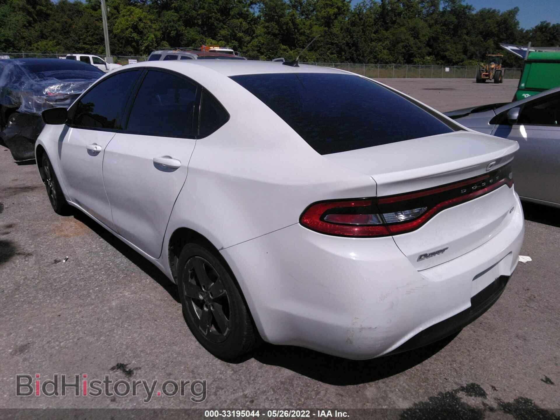 2015 DODGE DART - VIN: 1C3CDFBB3FD277718 - Фото 3