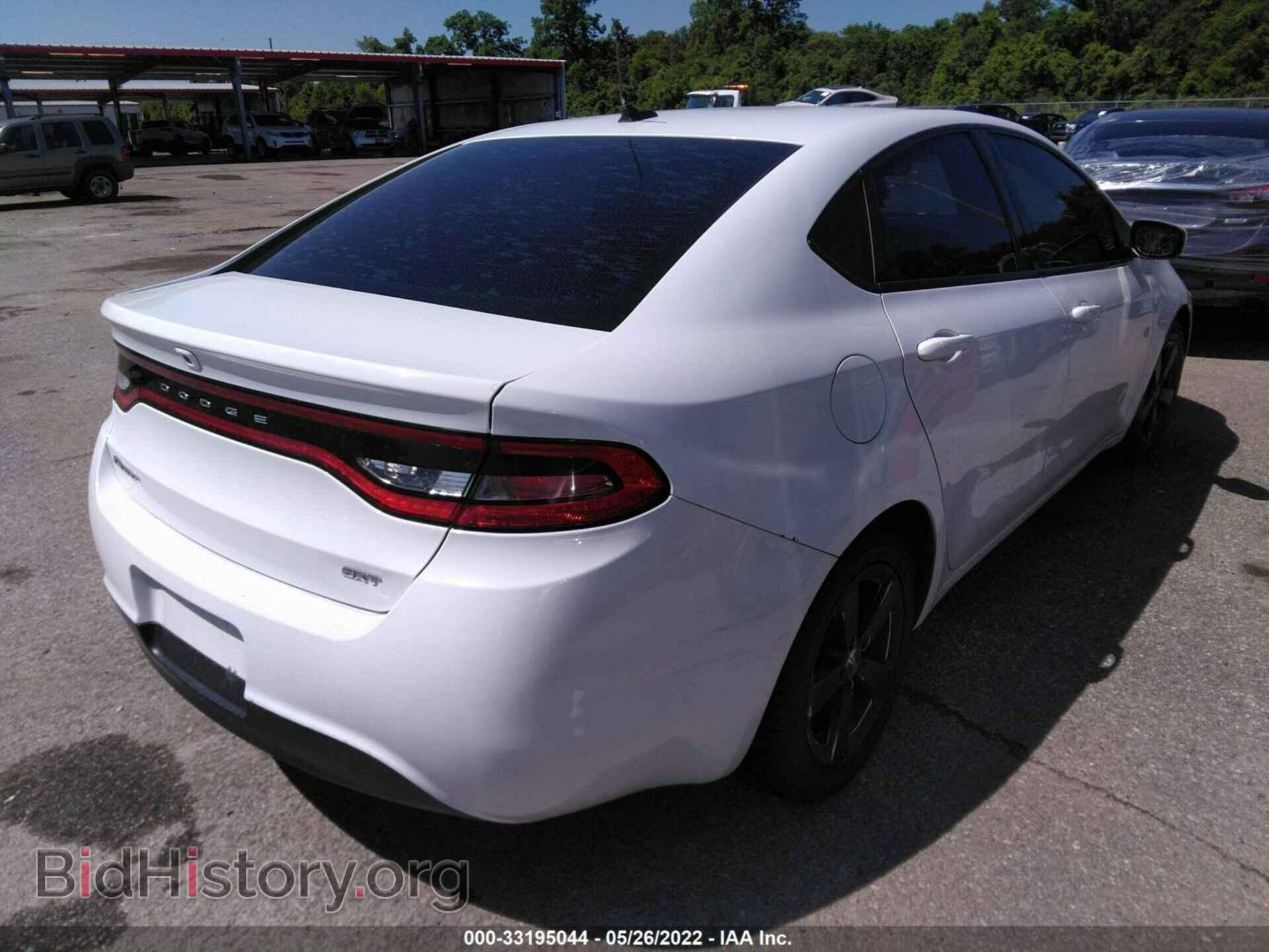 2015 DODGE DART - VIN: 1C3CDFBB3FD277718 - Фото 4