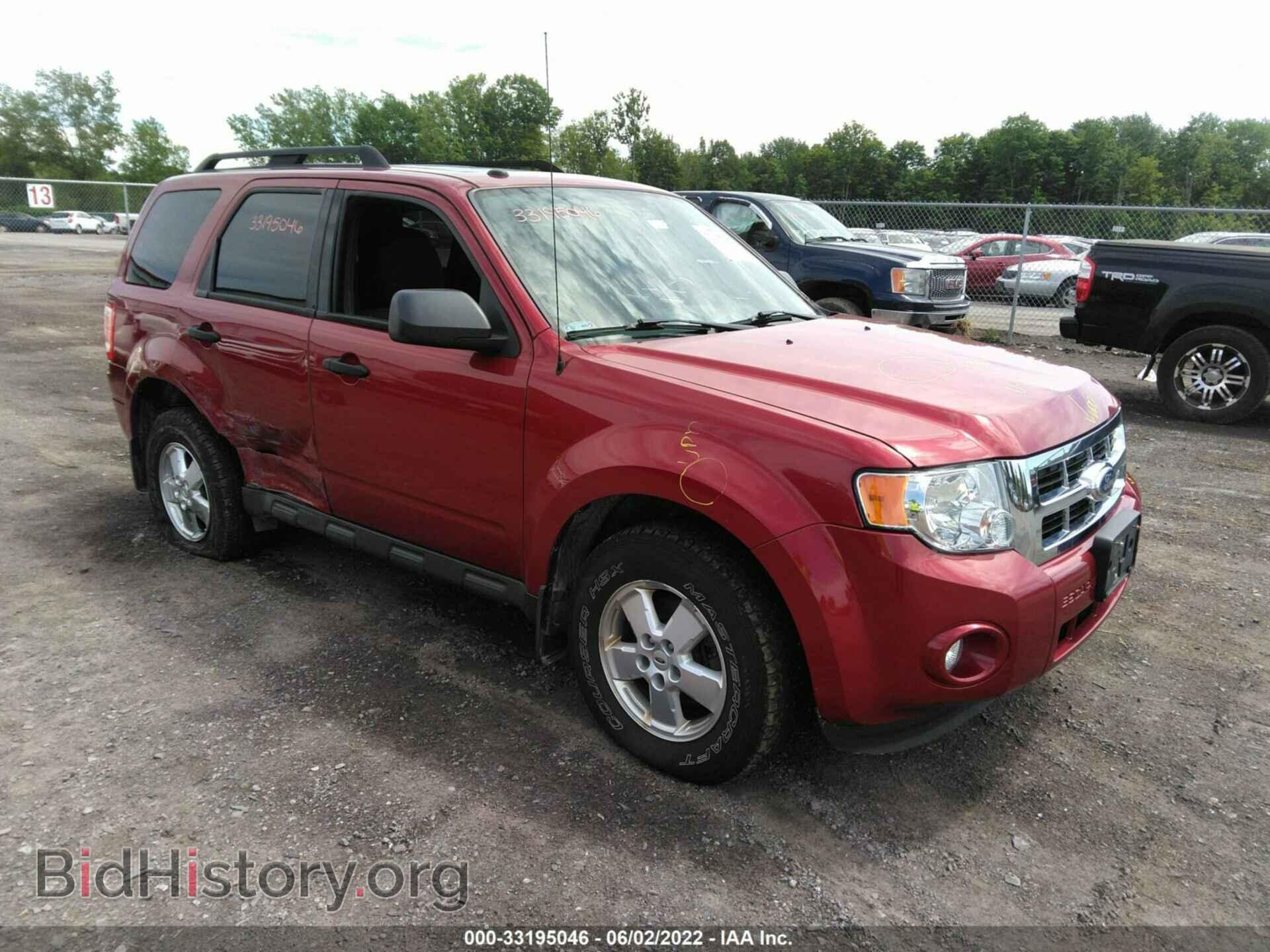 Фотография 1FMCU9DG1CKA48348 - FORD ESCAPE 2012