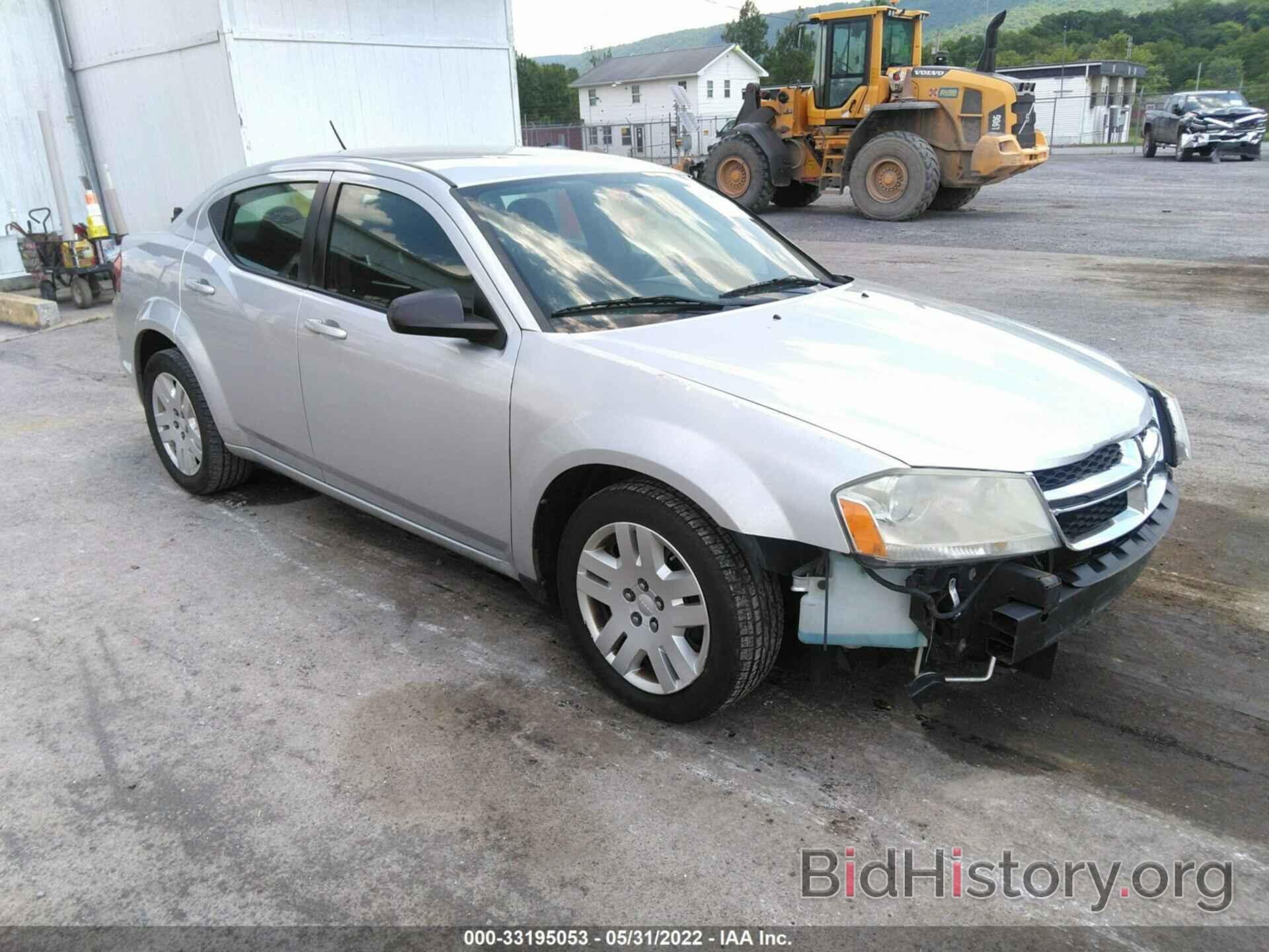 Photo 1B3BD4FB2BN579478 - DODGE AVENGER 2011