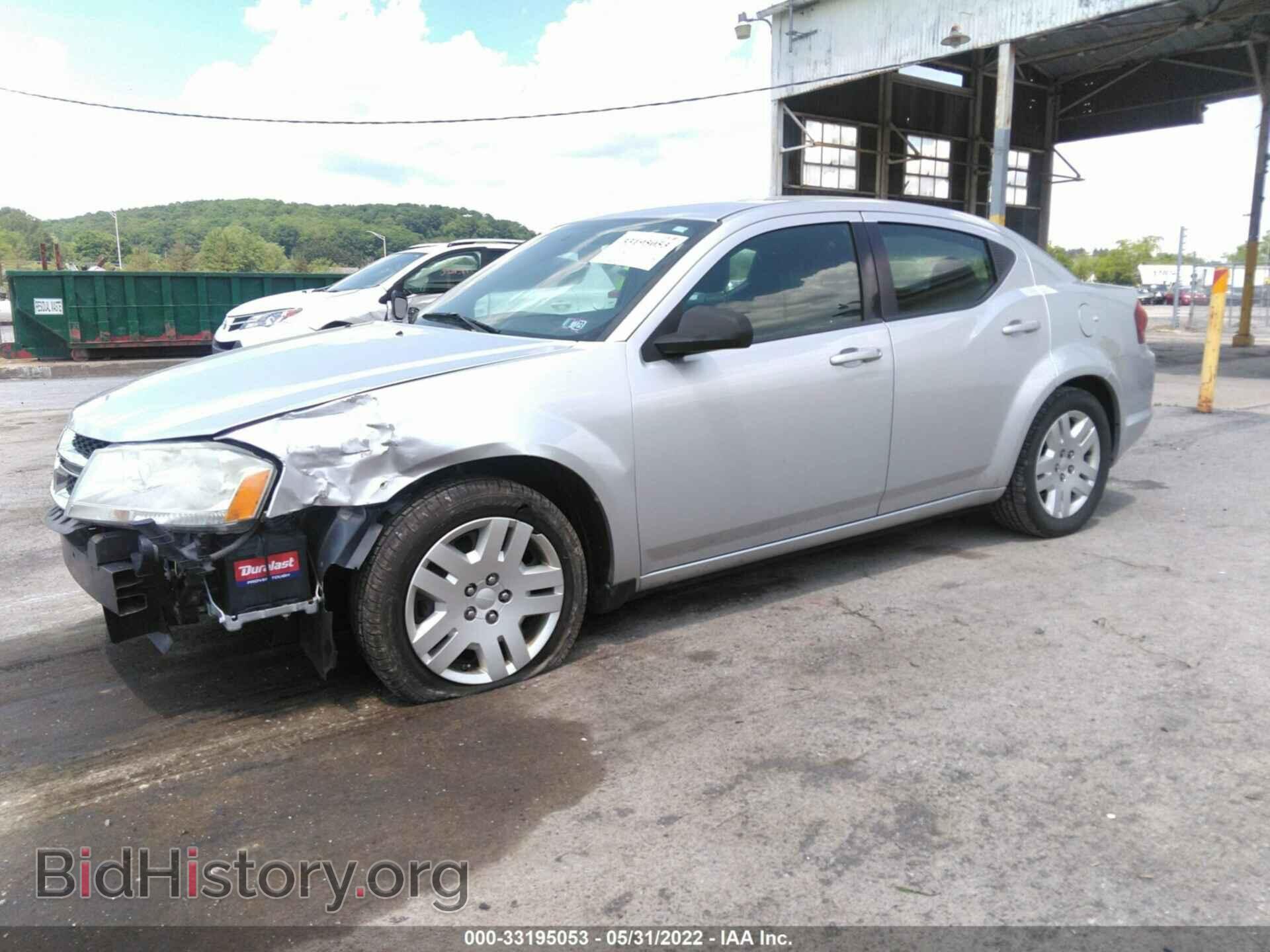 2011 DODGE AVENGER - VIN: 1B3BD4FB2BN579478 - Photo 2