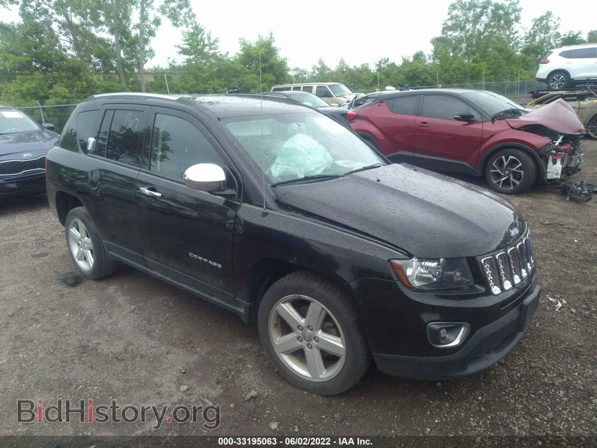 Фотография 1C4NJCEA5ED883230 - JEEP COMPASS 2014