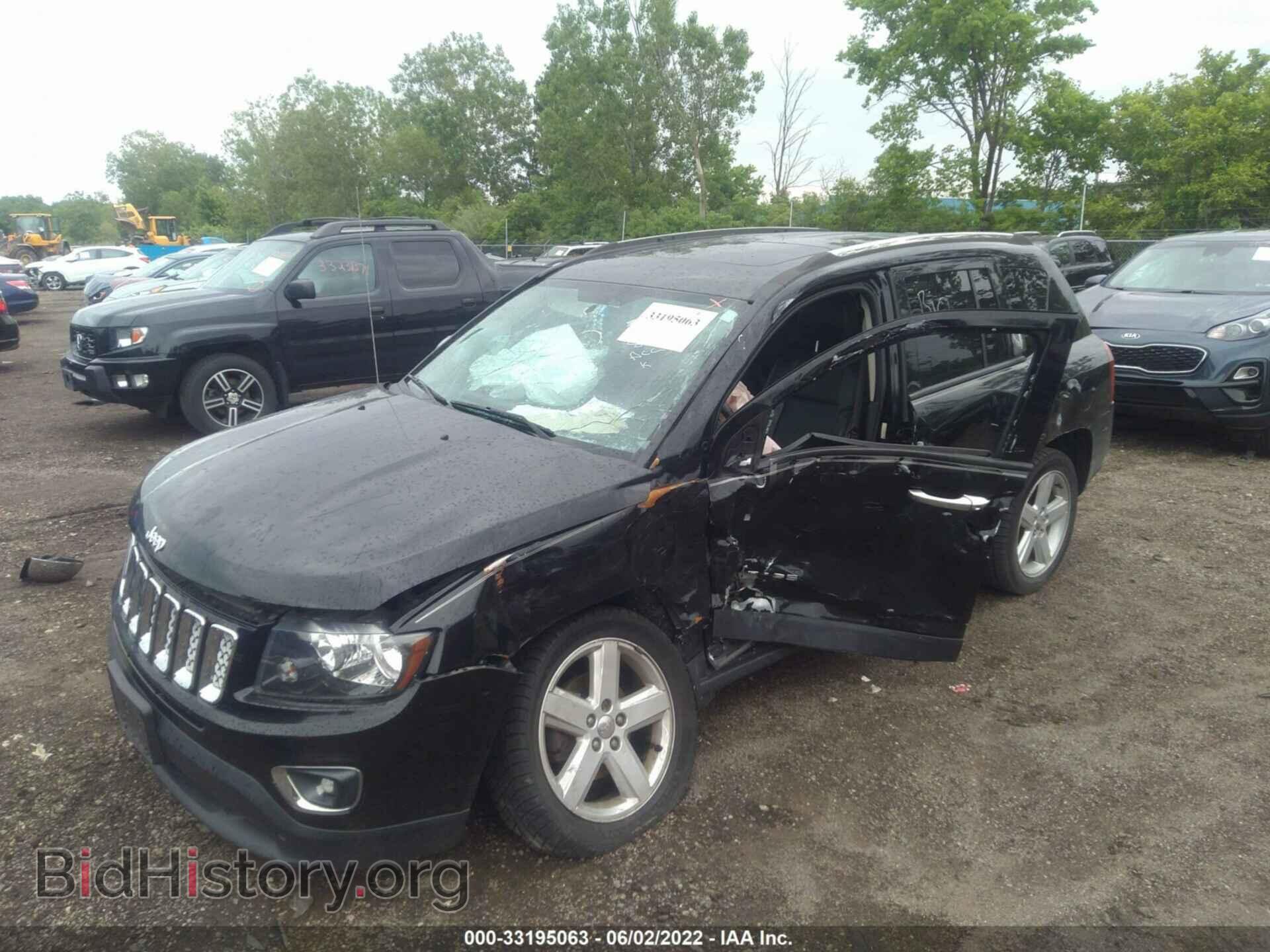 2014 JEEP COMPASS - VIN: 1C4NJCEA5ED883230 - Фото 2