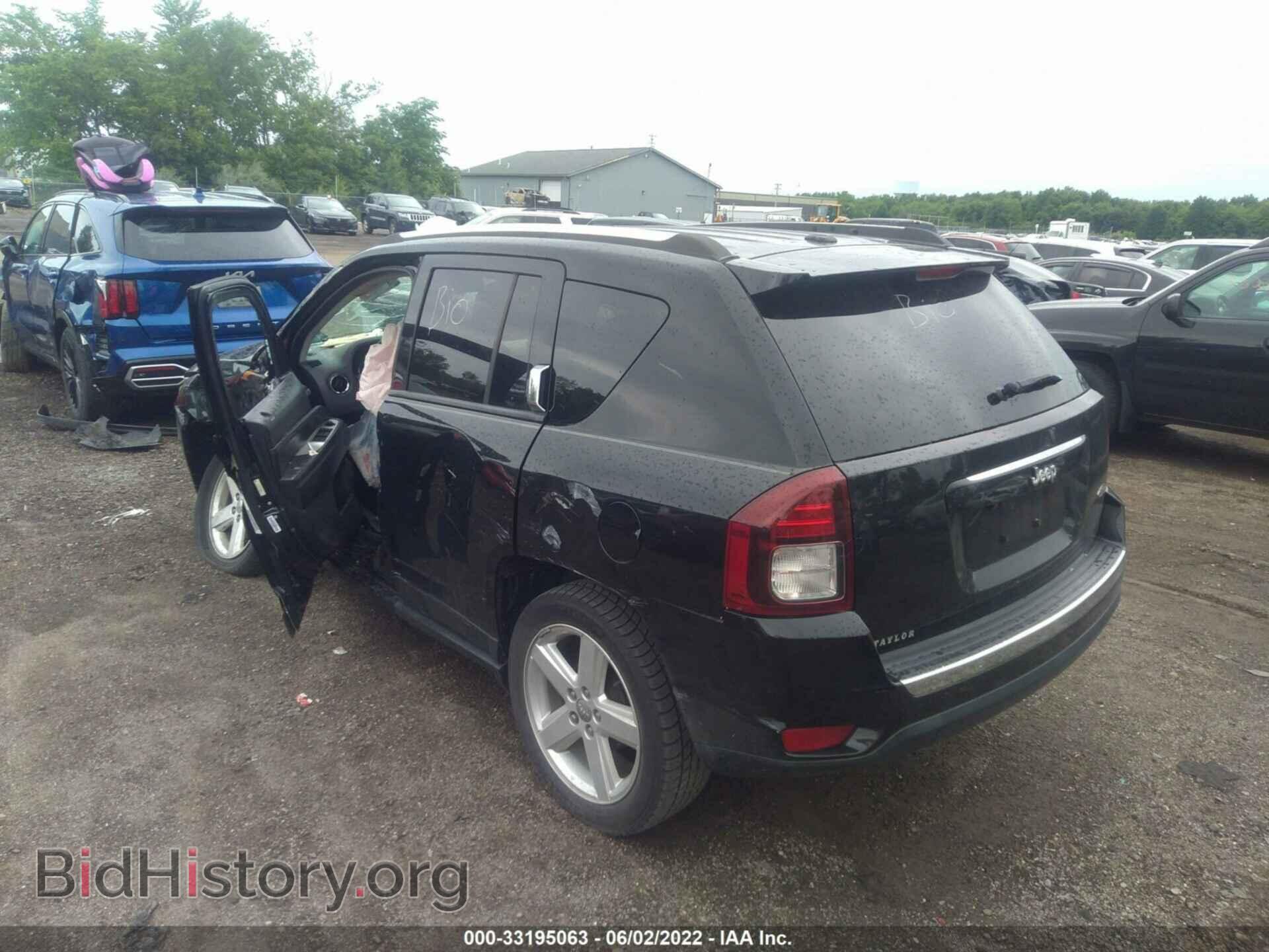 2014 JEEP COMPASS - VIN: 1C4NJCEA5ED883230 - Фото 3