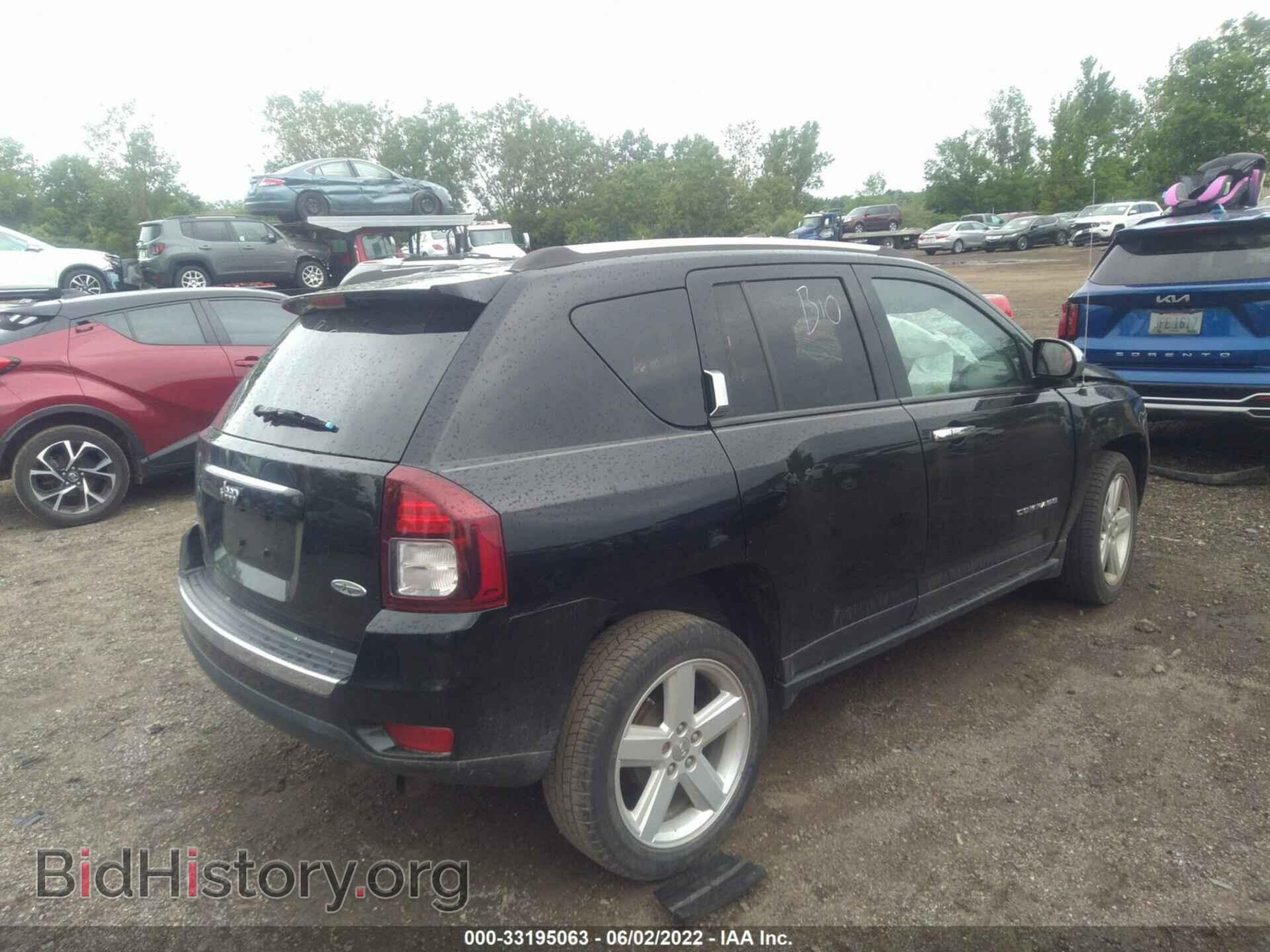 2014 JEEP COMPASS - VIN: 1C4NJCEA5ED883230 - Фото 4