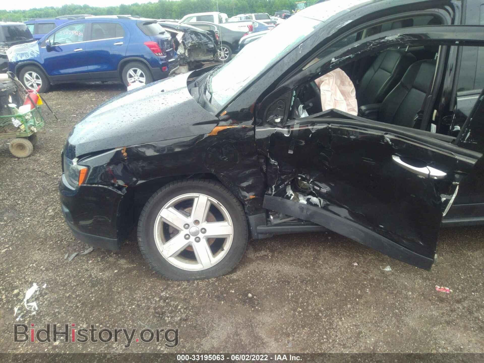 2014 JEEP COMPASS - VIN: 1C4NJCEA5ED883230 - Фото 6