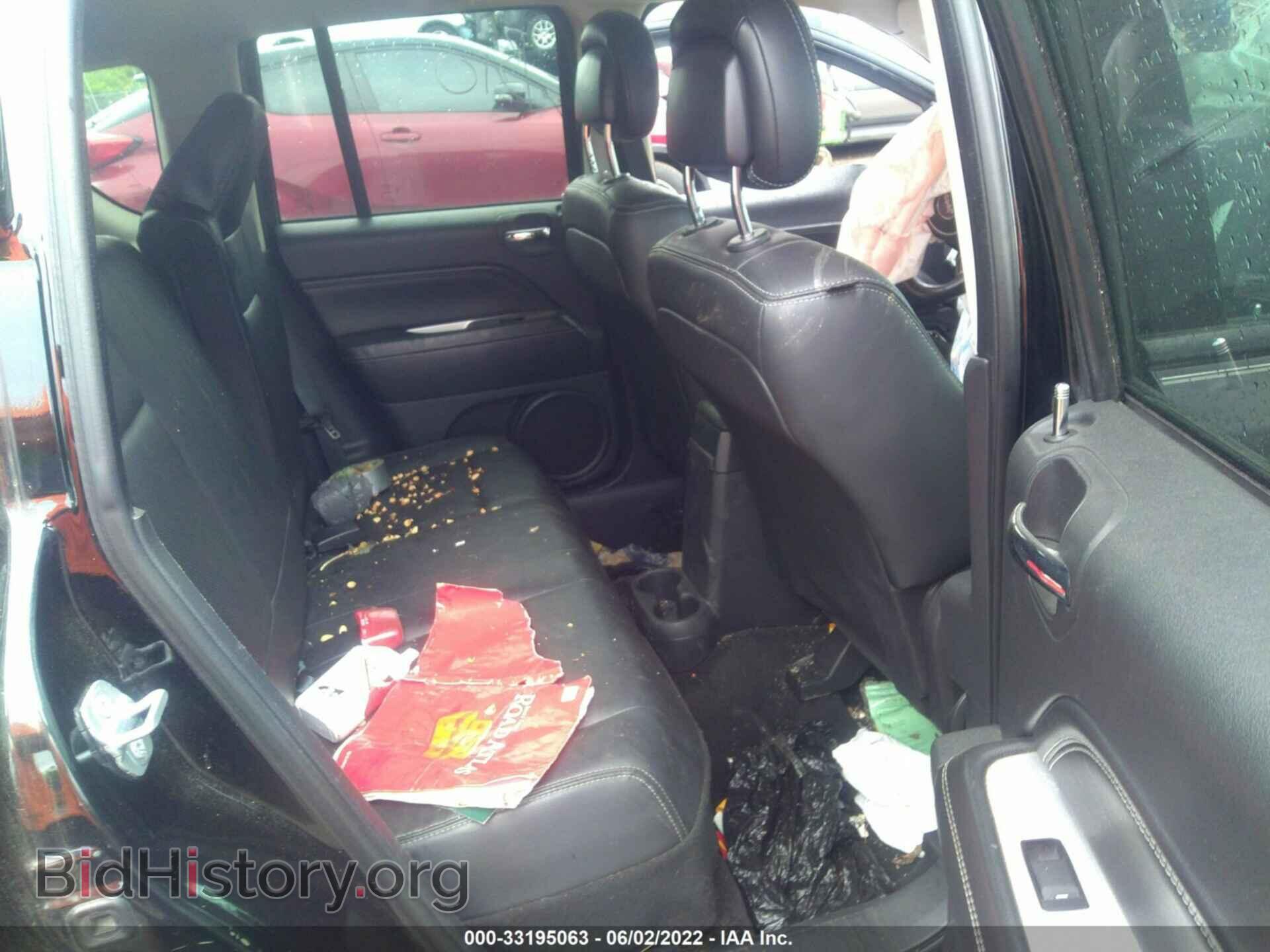 2014 JEEP COMPASS - VIN: 1C4NJCEA5ED883230 - Фото 8