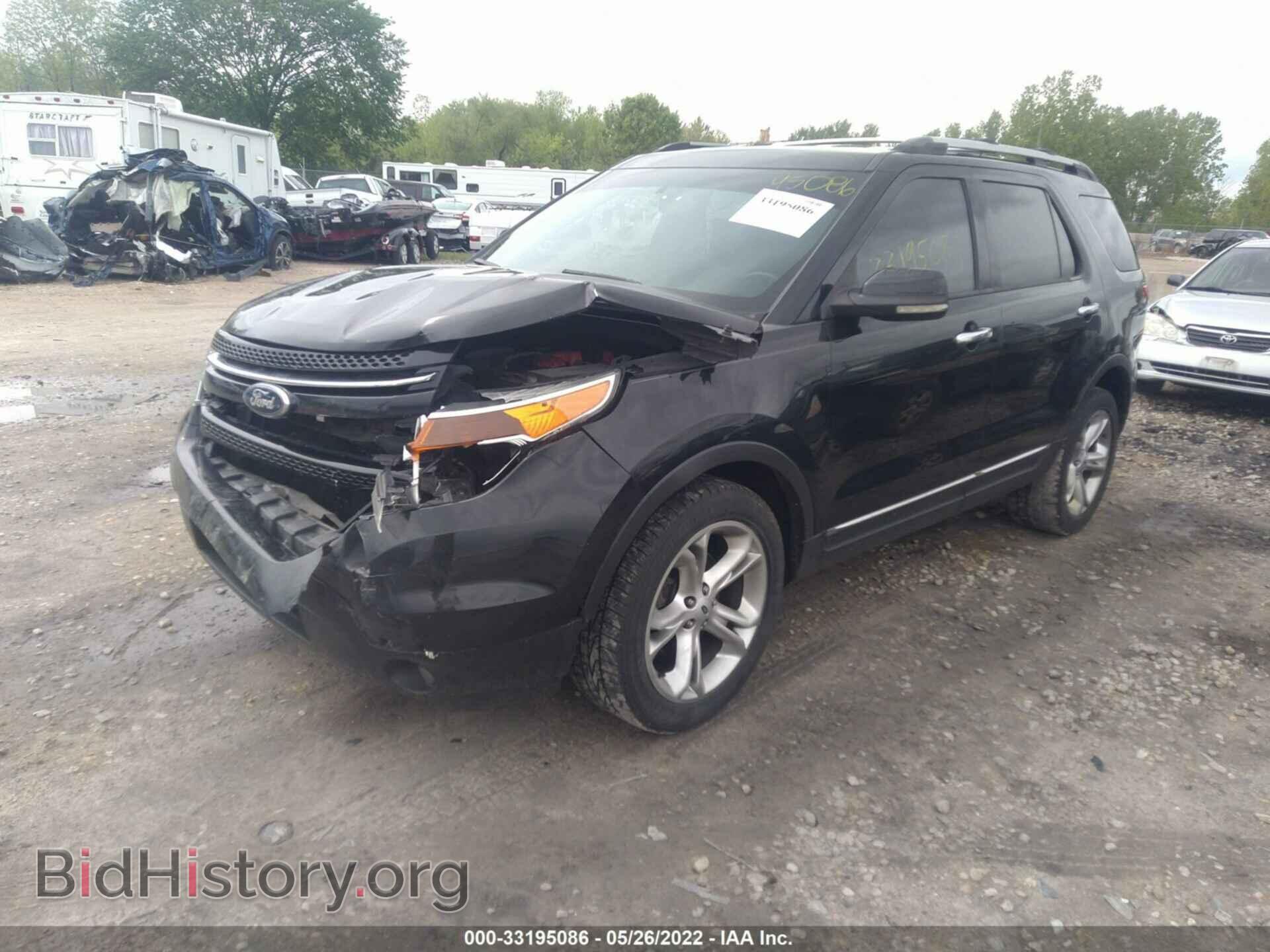 2013 FORD EXPLORER - VIN: 1FM5K8F88DGA68261 - Photo 2