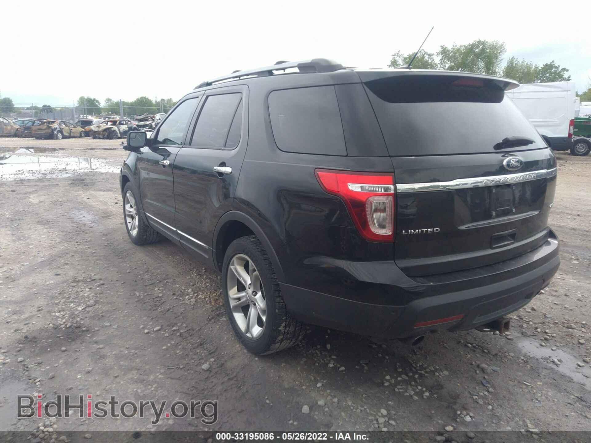 2013 FORD EXPLORER - VIN: 1FM5K8F88DGA68261 - Photo 3