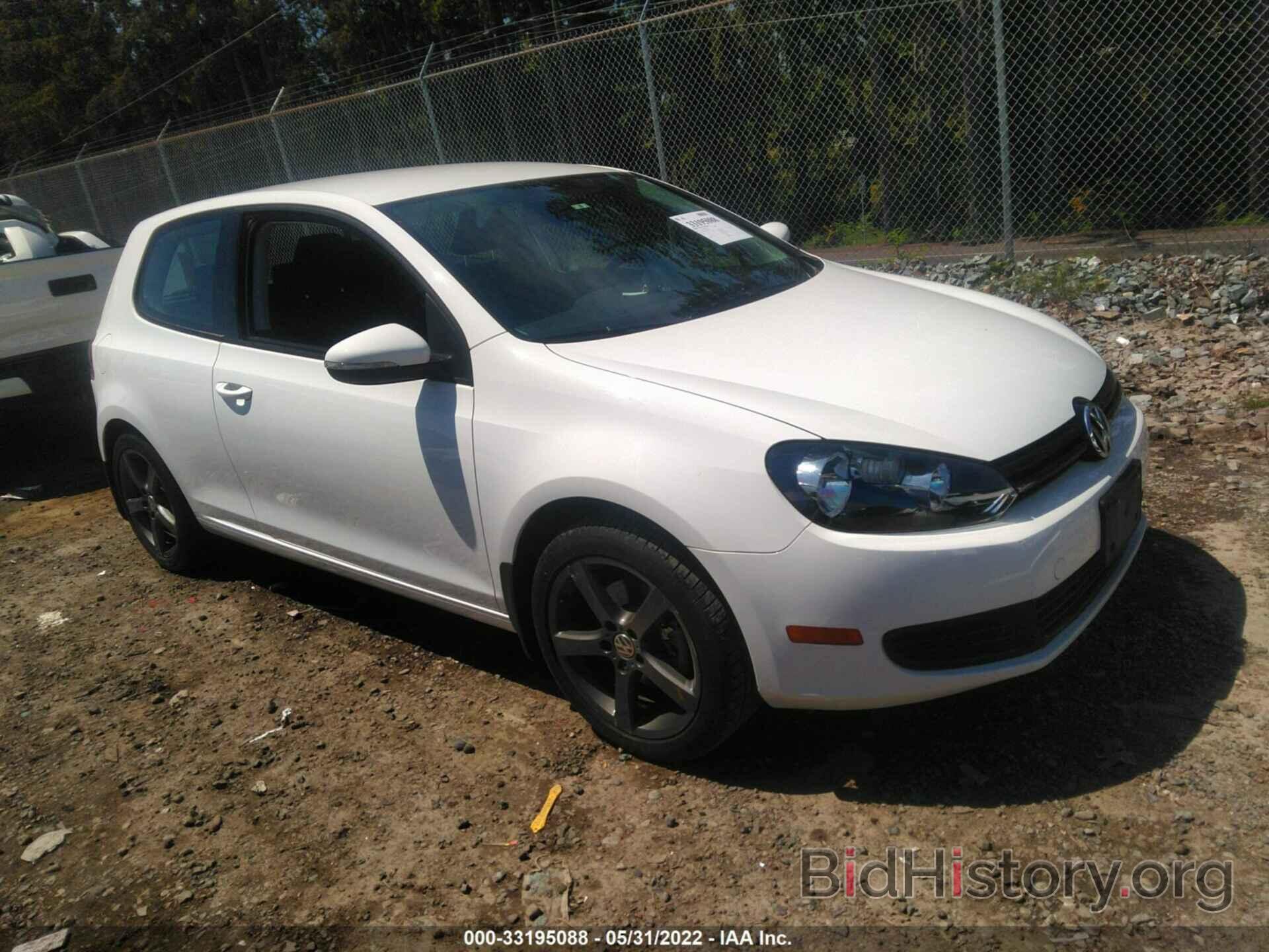 Photo WVWBB7AJ5CW184307 - VOLKSWAGEN GOLF 2012