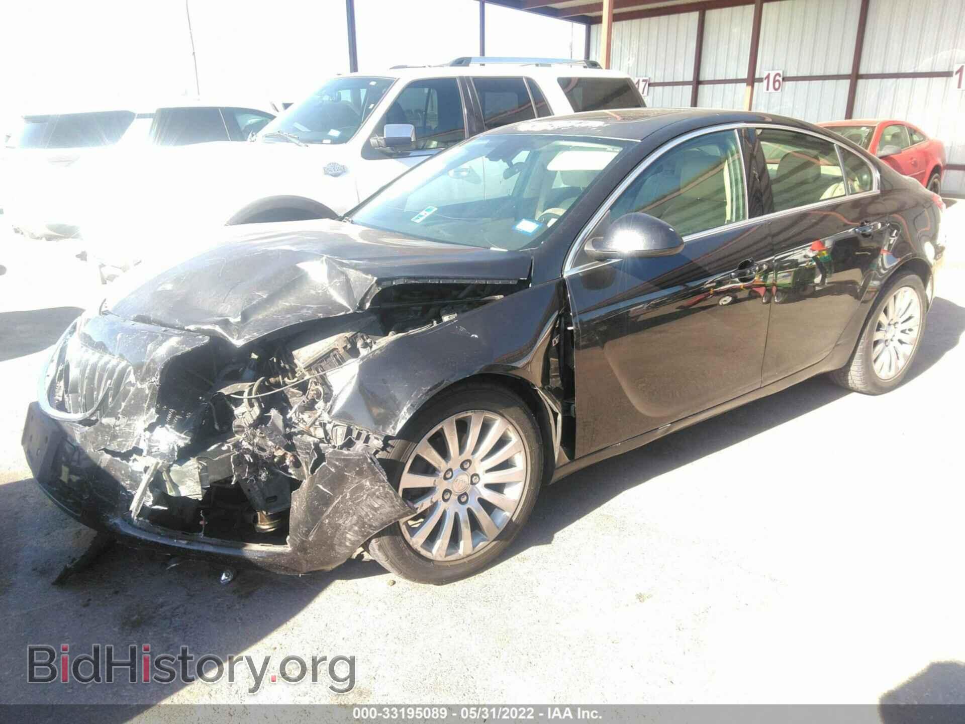 2011 BUICK REGAL - VIN: W04GP5EC5B1004918 - Фото 2