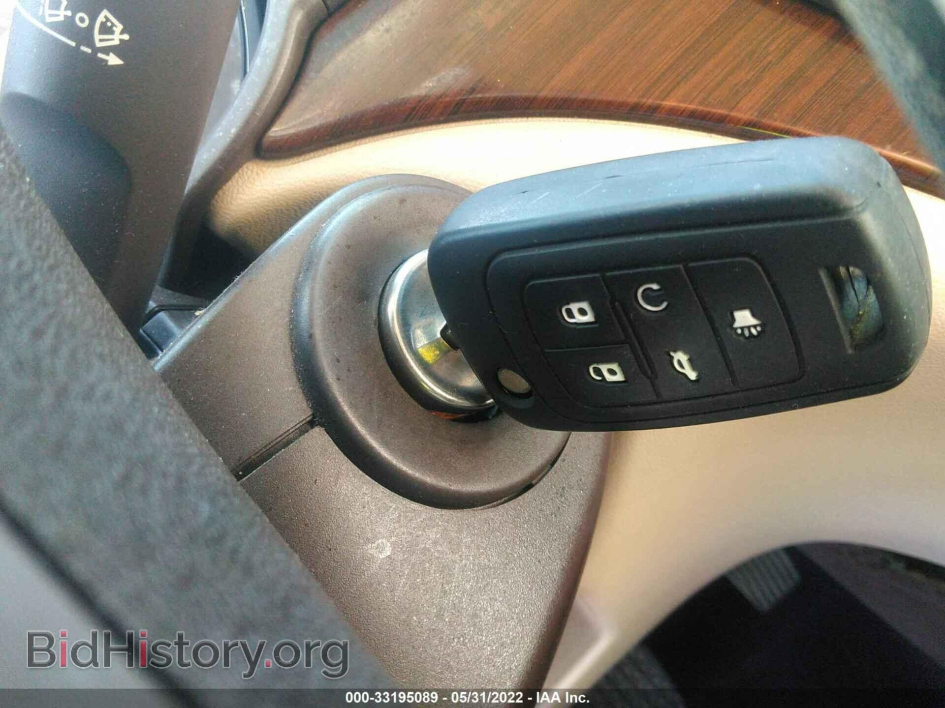 2011 BUICK REGAL - VIN: W04GP5EC5B1004918 - Фото 11